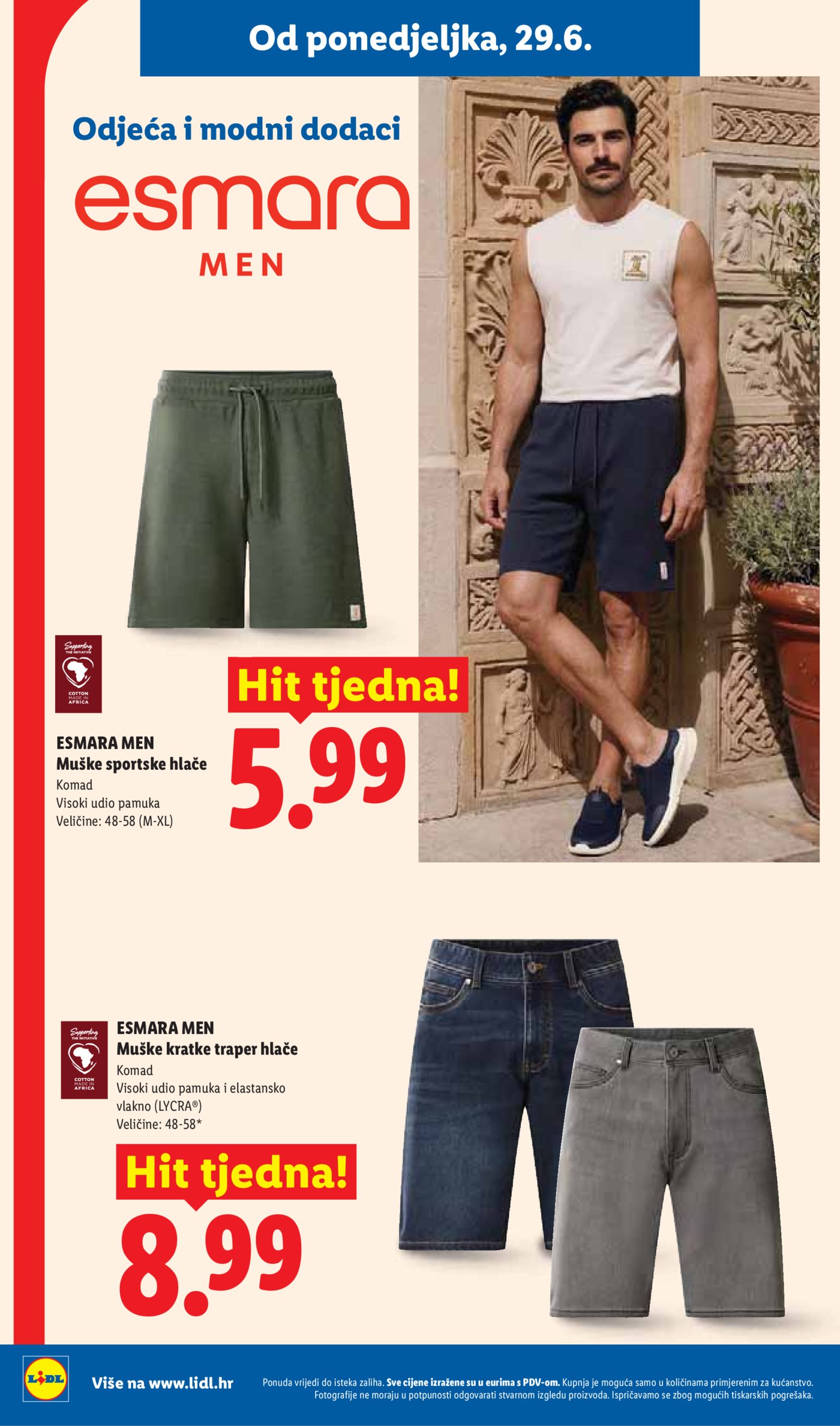 Lidl katalog Akcija 29.06.-05.07.2026.