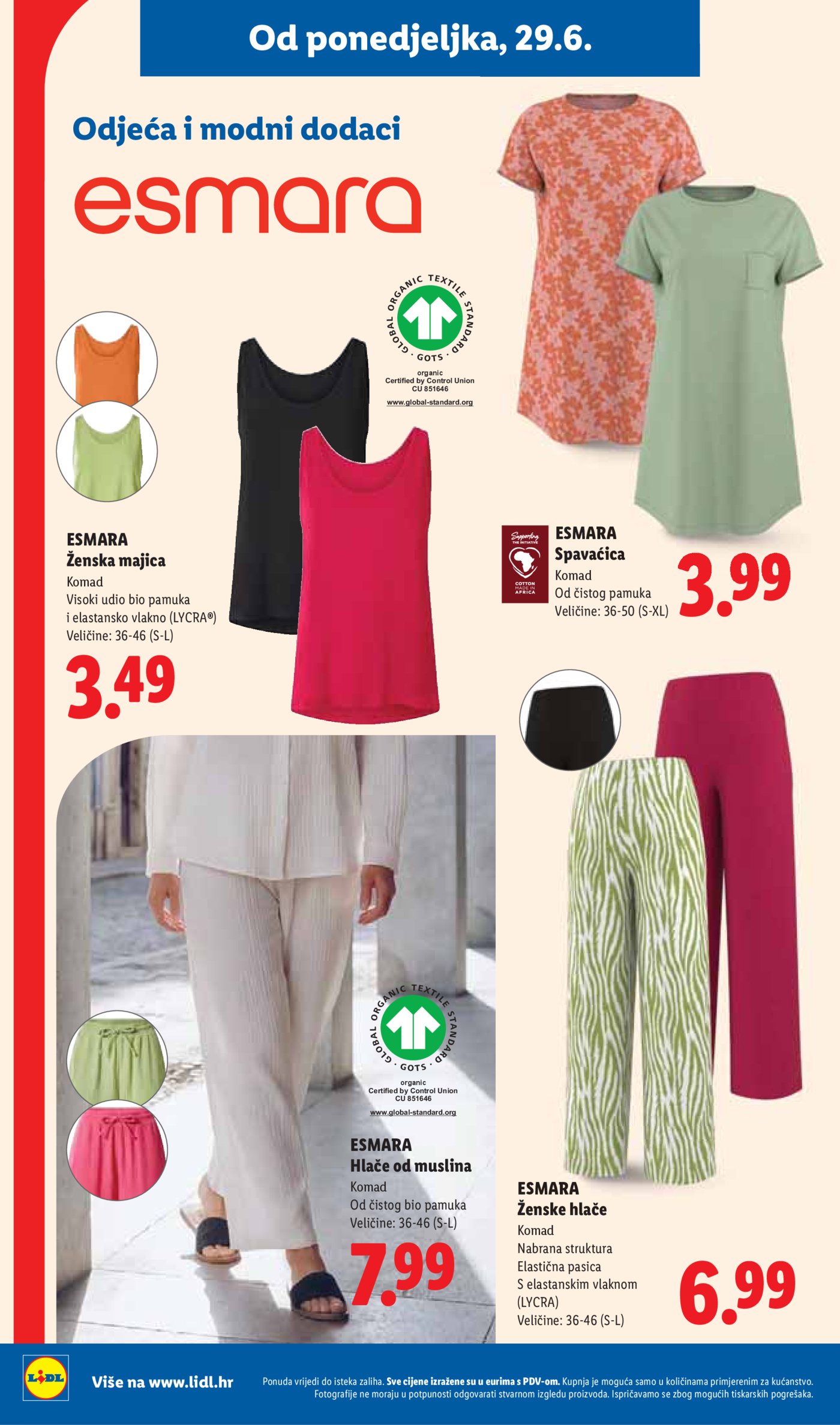 Lidl katalog Akcija 29.06.-05.07.2026.