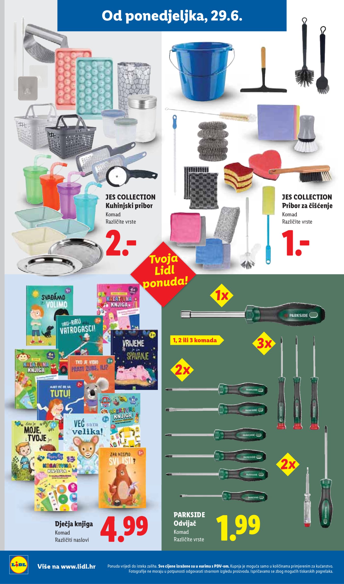 Lidl katalog Akcija 29.06.-05.07.2026.