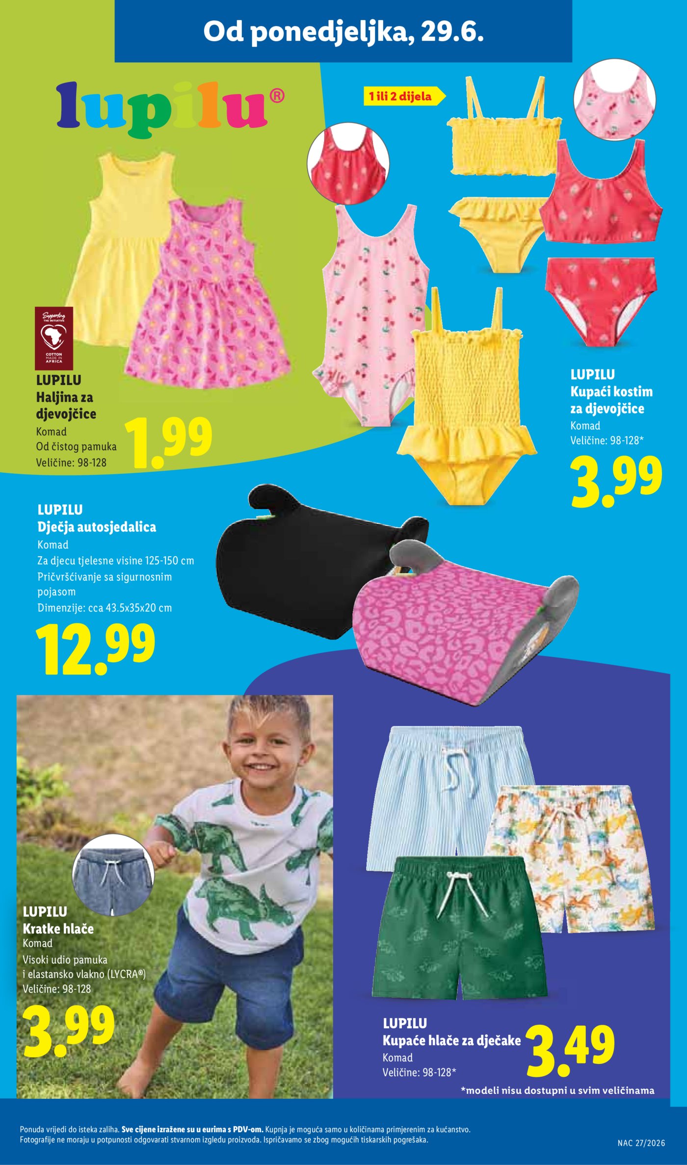 Lidl katalog Akcija 29.06.-05.07.2026.