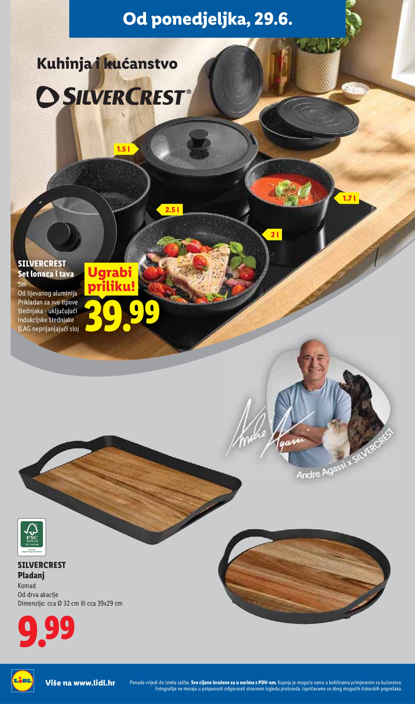 Lidl katalog Akcija 29.06.-05.07.2026.