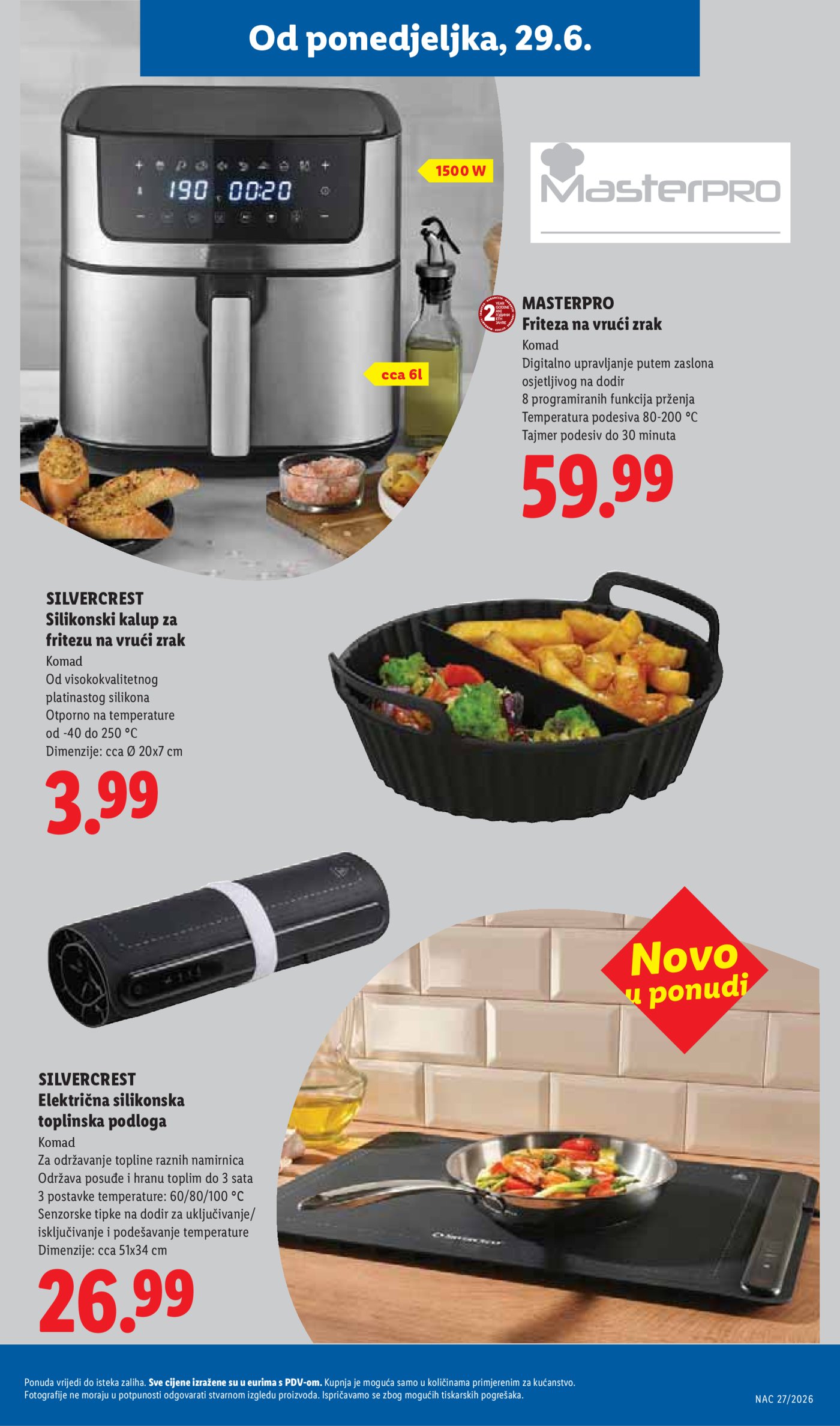 Lidl katalog Akcija 29.06.-05.07.2026.