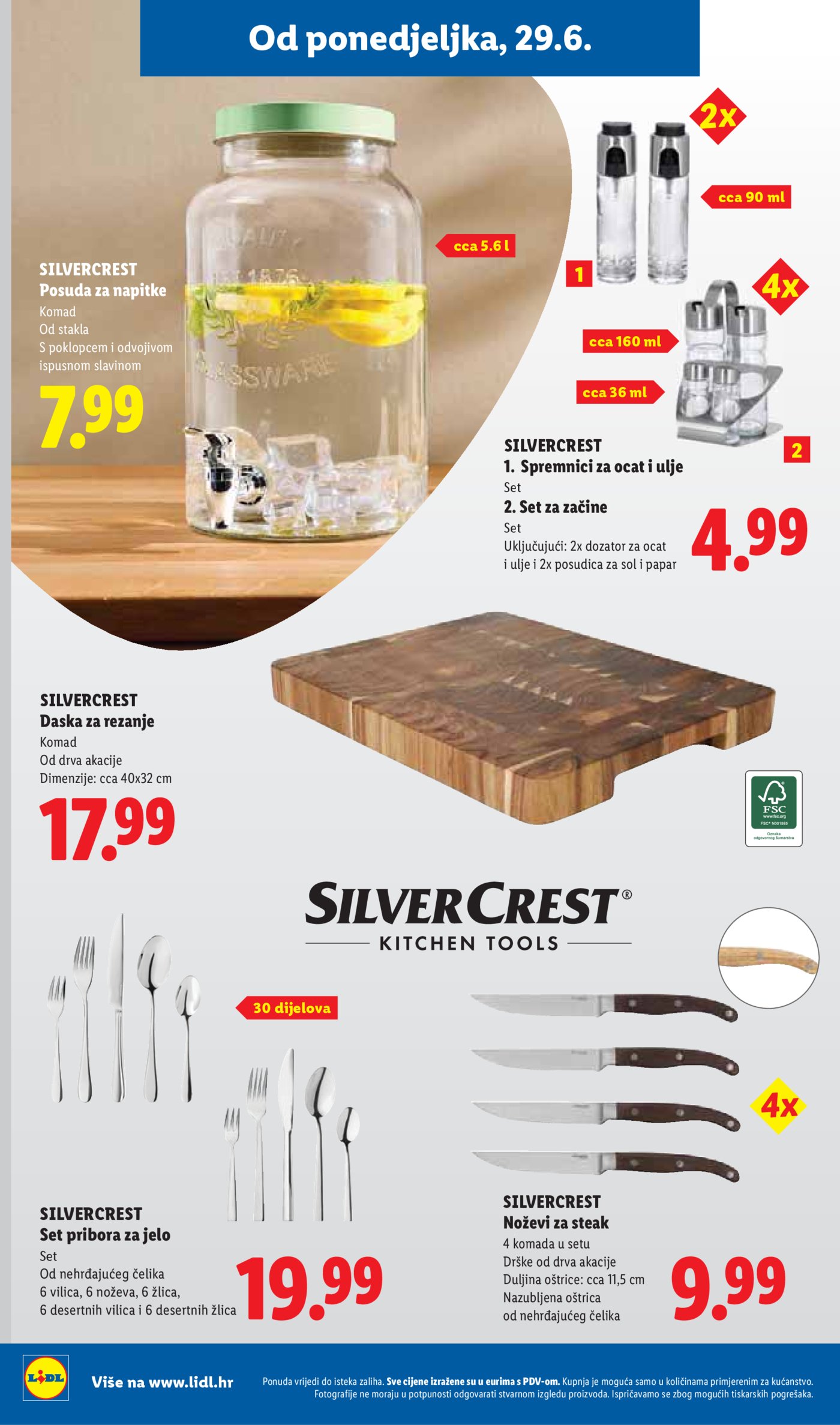 Lidl katalog Akcija 29.06.-05.07.2026.