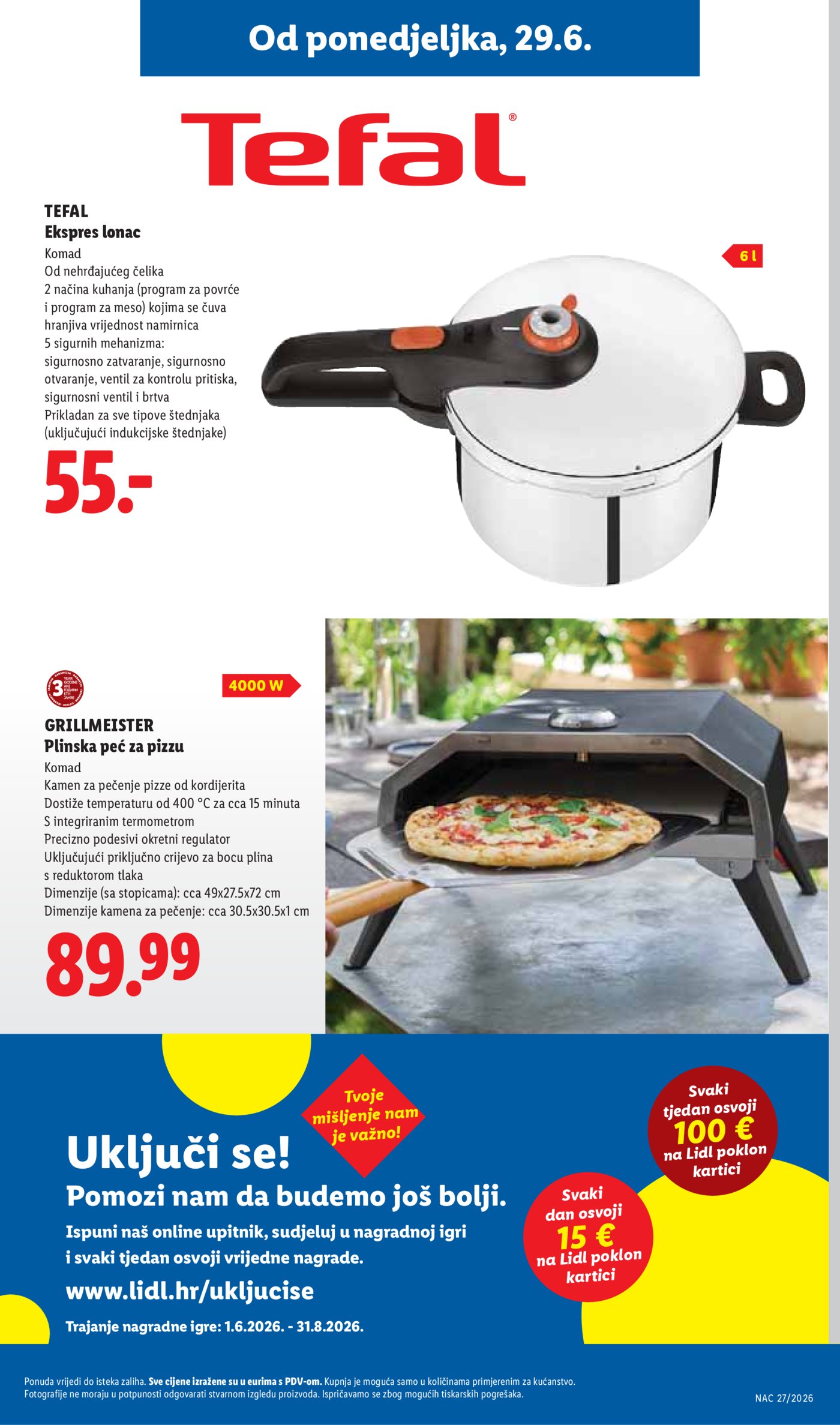 Lidl katalog Akcija 29.06.-05.07.2026.