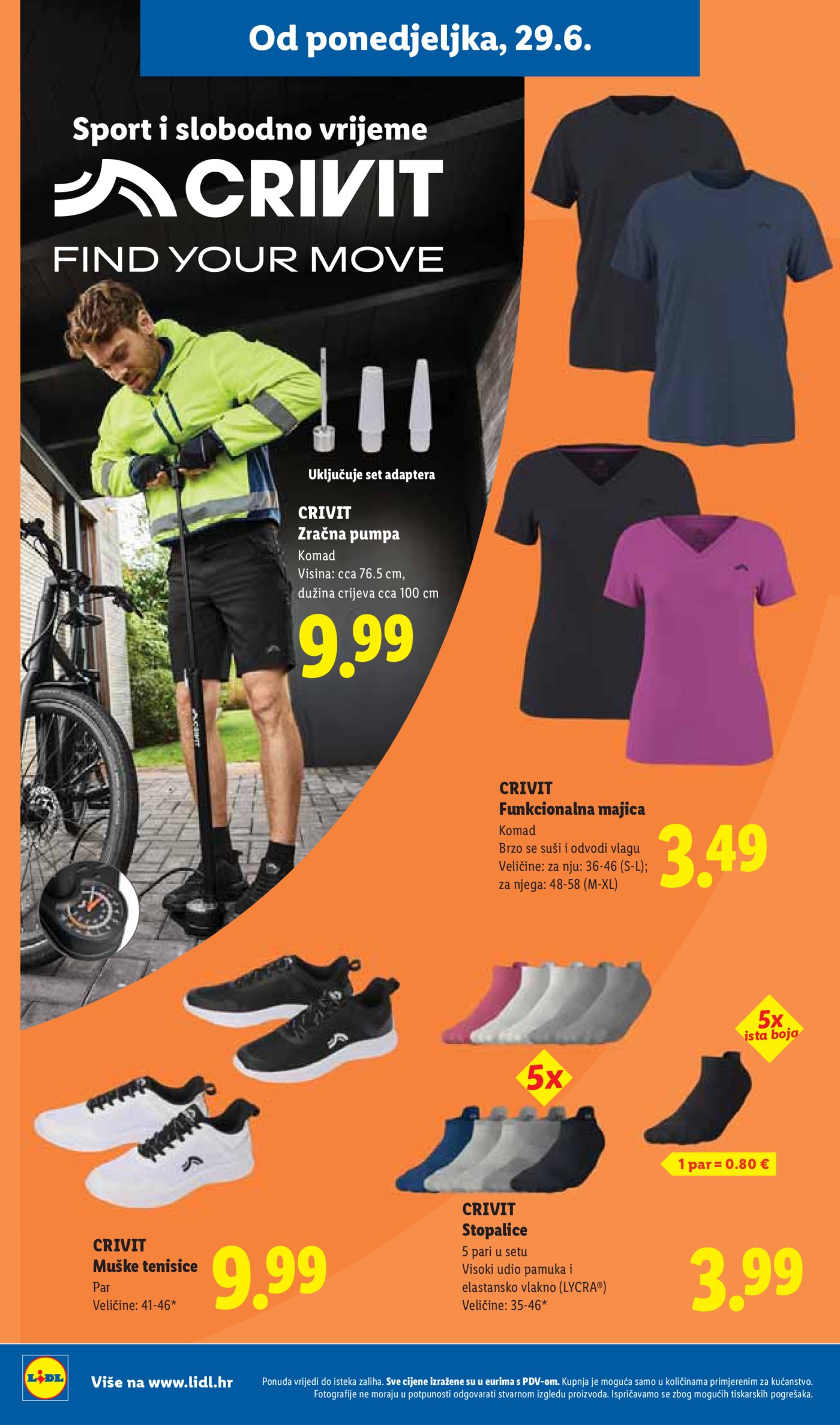 Lidl katalog Akcija 29.06.-05.07.2026.