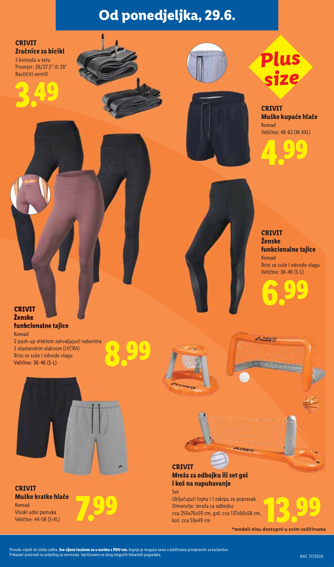 Lidl katalog Akcija 29.06.-05.07.2026.