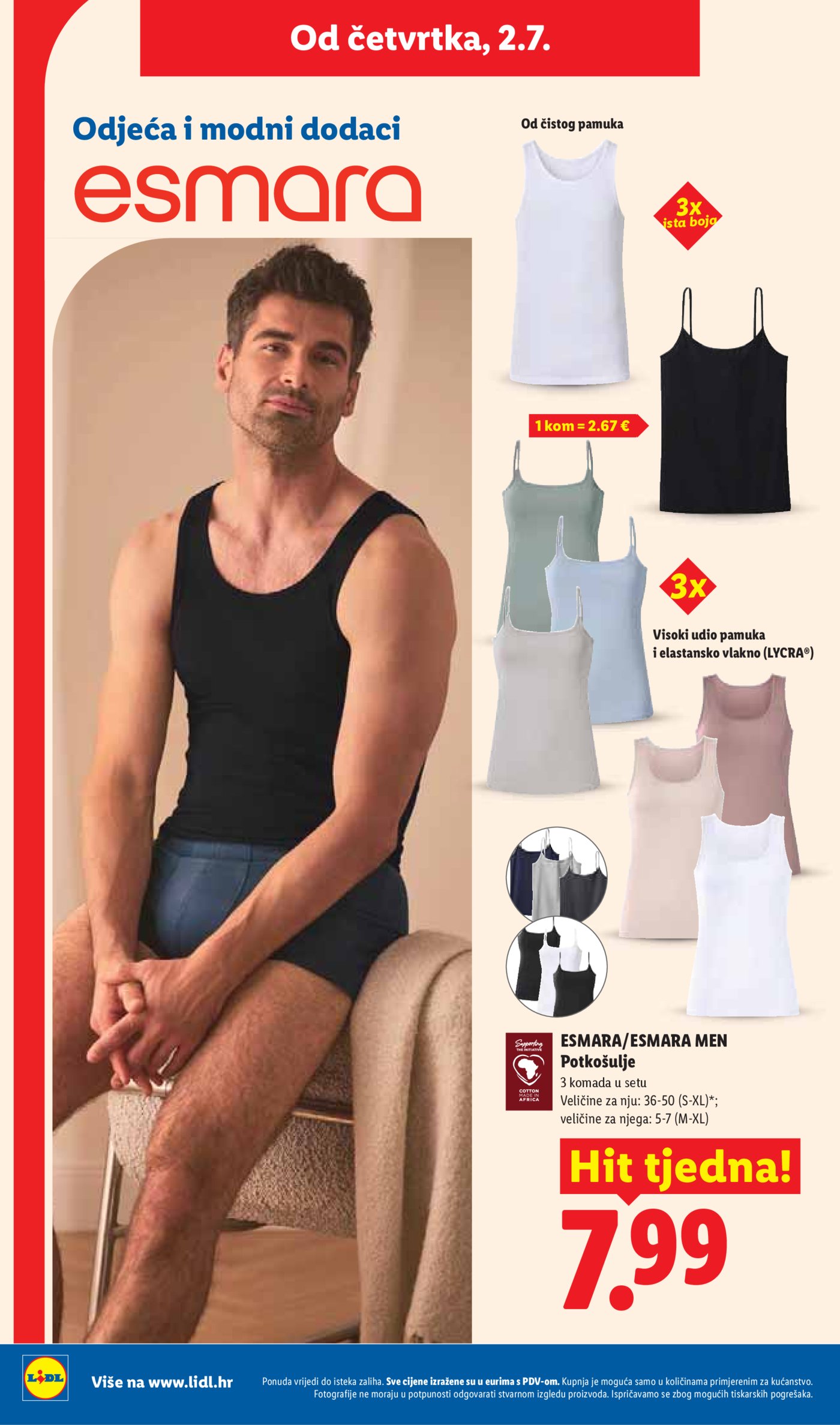 Lidl katalog Akcija 29.06.-05.07.2026.