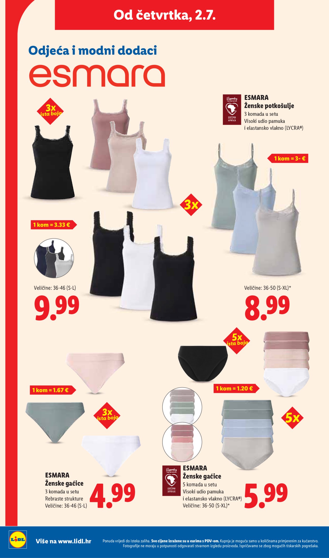 Lidl katalog Akcija 29.06.-05.07.2026.