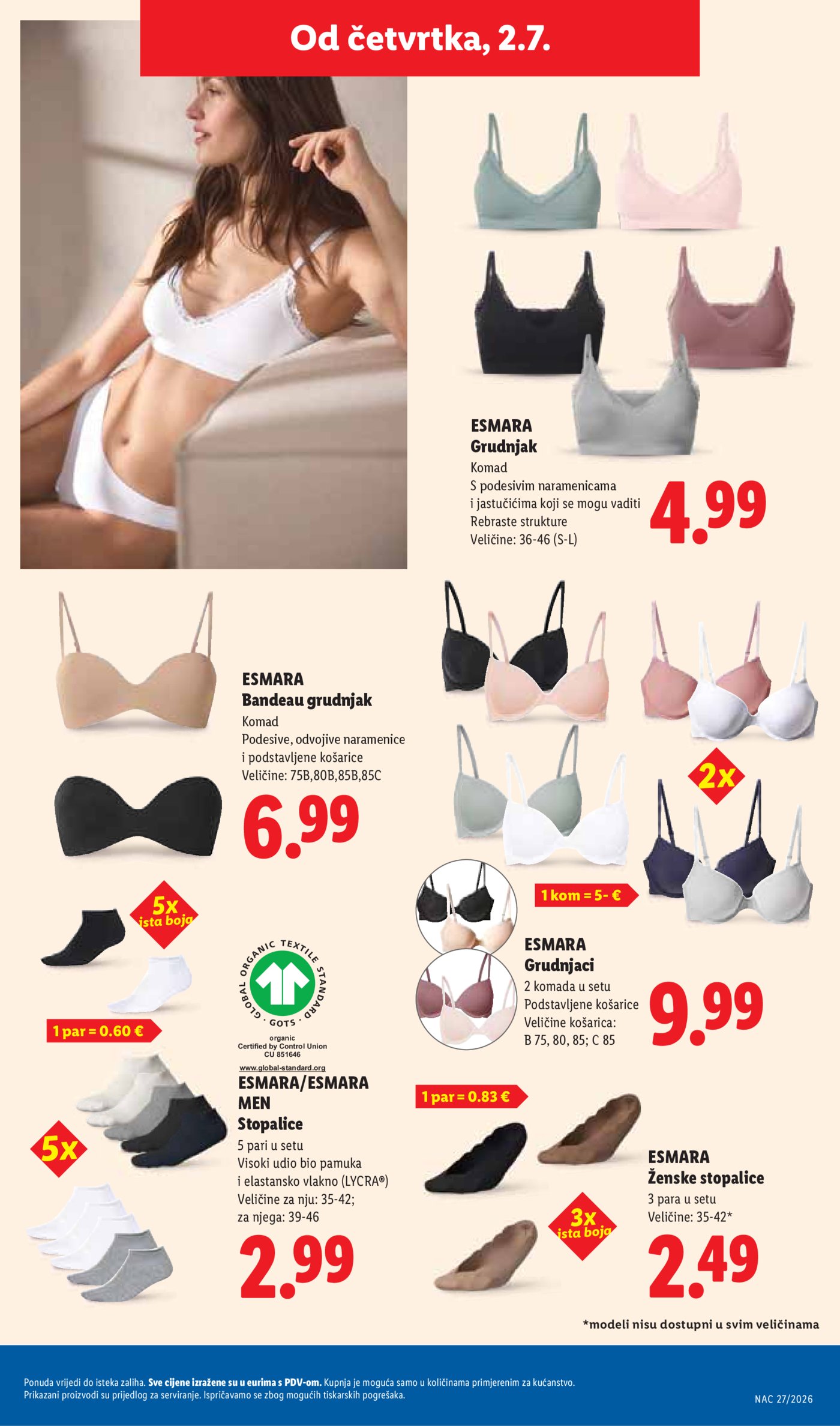 Lidl katalog Akcija 29.06.-05.07.2026.