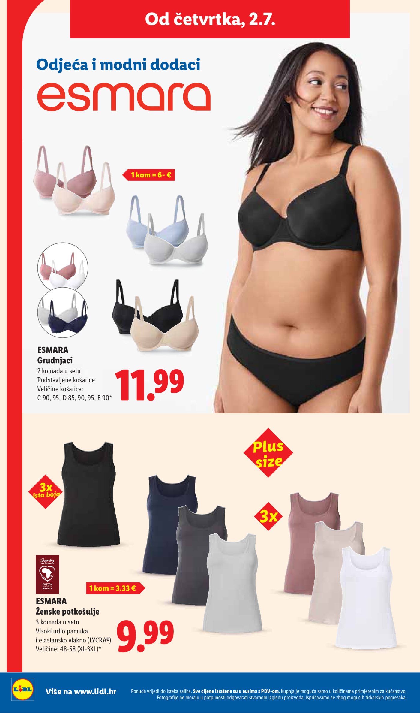 Lidl katalog Akcija 29.06.-05.07.2026.