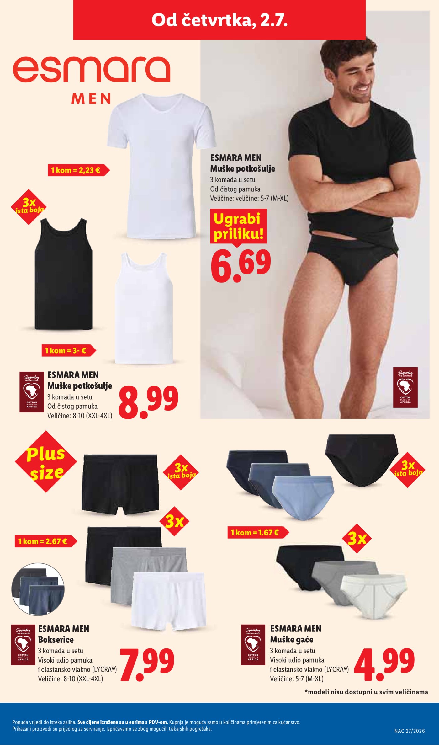 Lidl katalog Akcija 29.06.-05.07.2026.