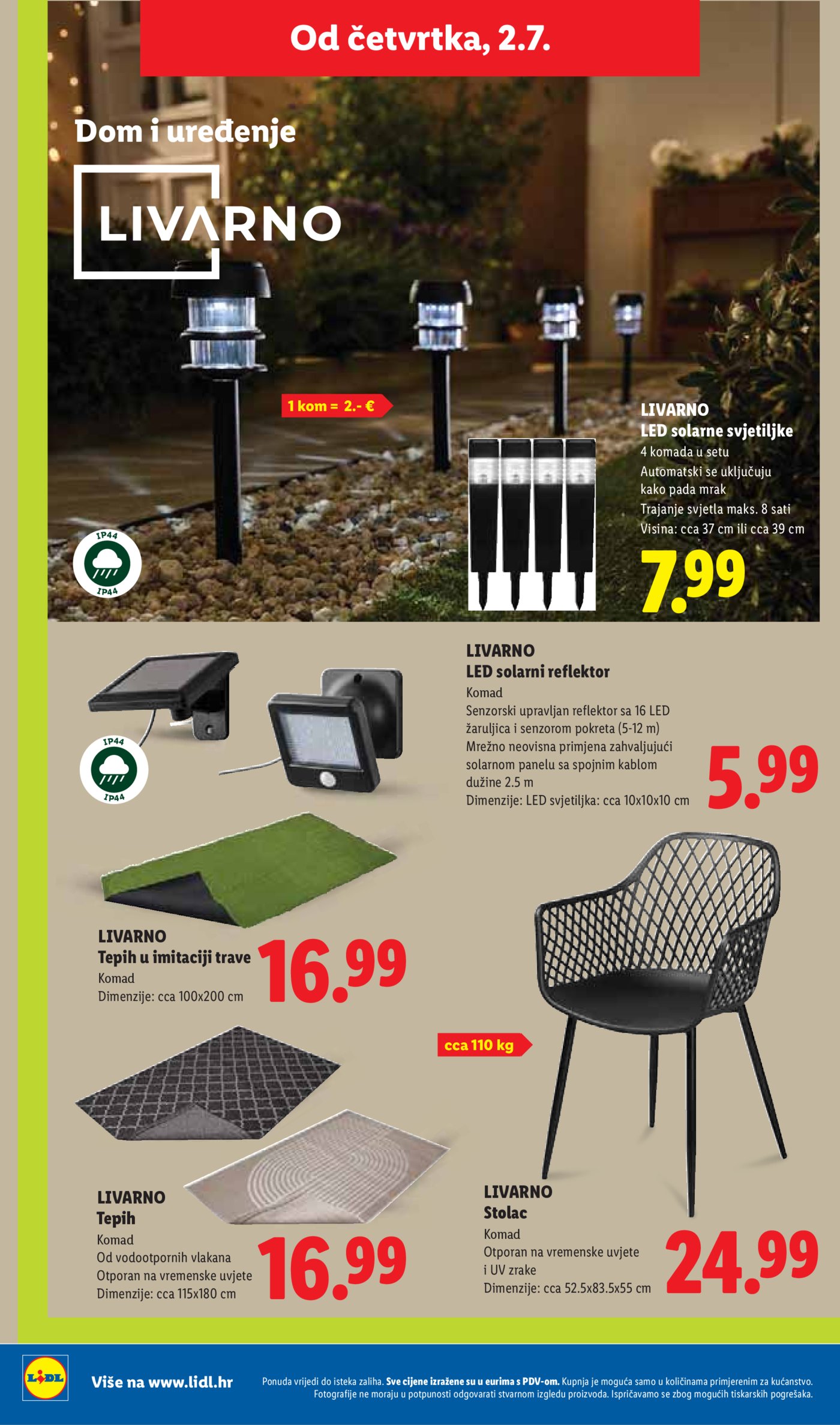 Lidl katalog Akcija 29.06.-05.07.2026.