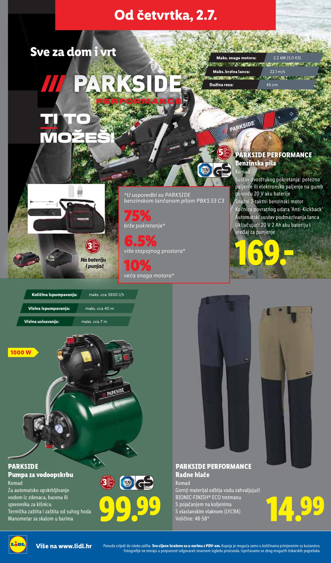 Lidl katalog Akcija 29.06.-05.07.2026.