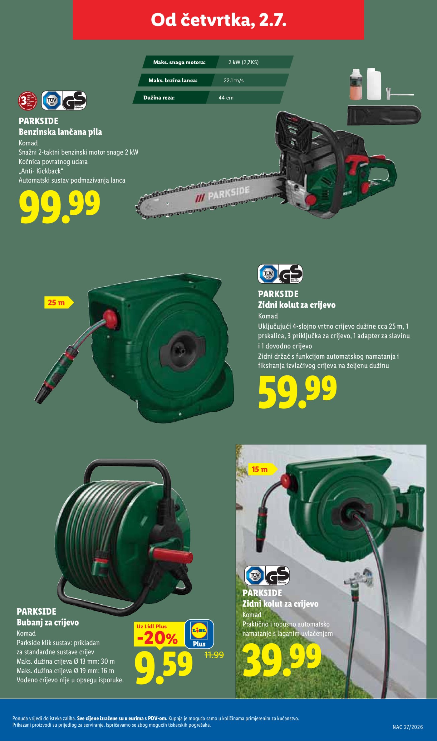 Lidl katalog Akcija 29.06.-05.07.2026.