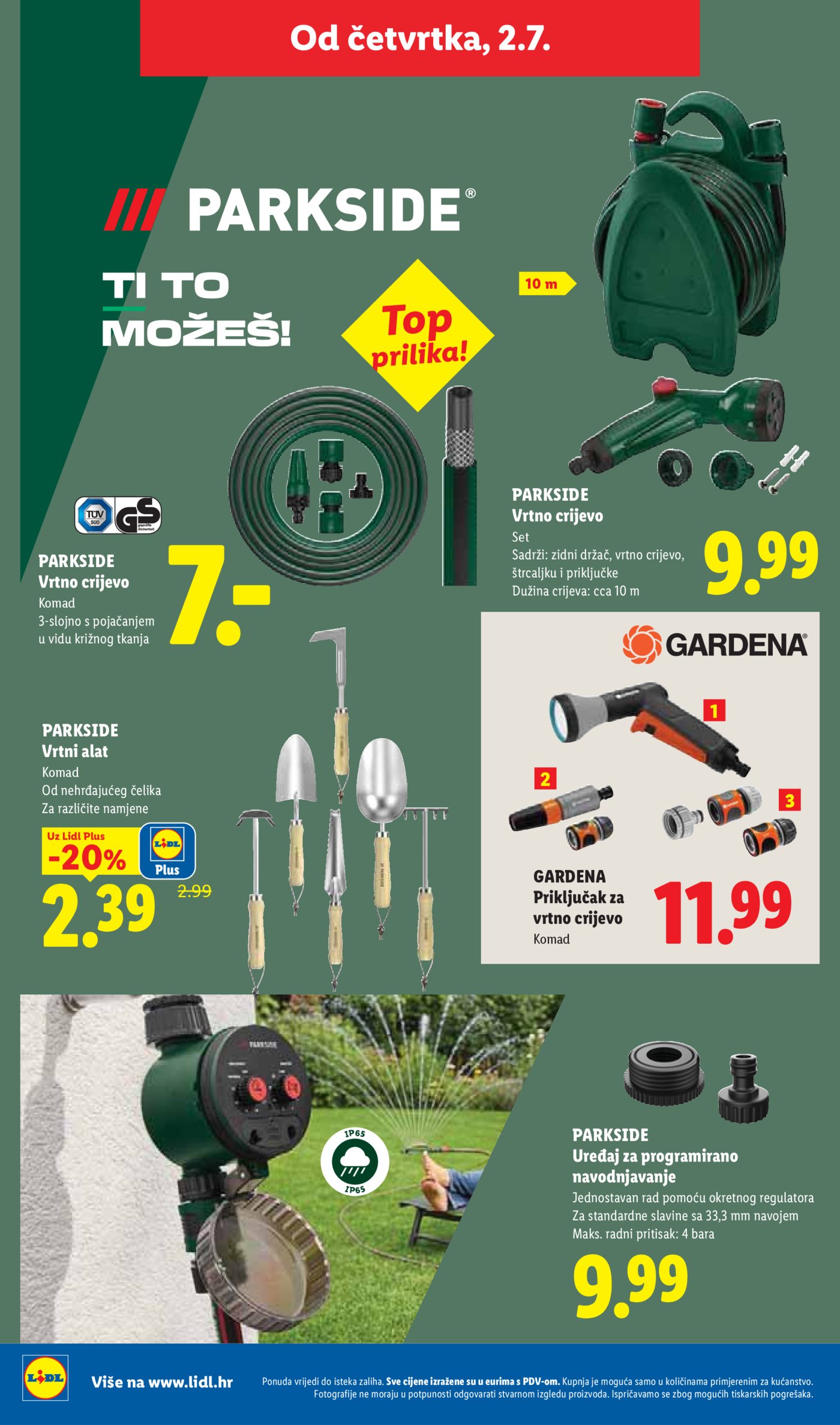Lidl katalog Akcija 29.06.-05.07.2026.