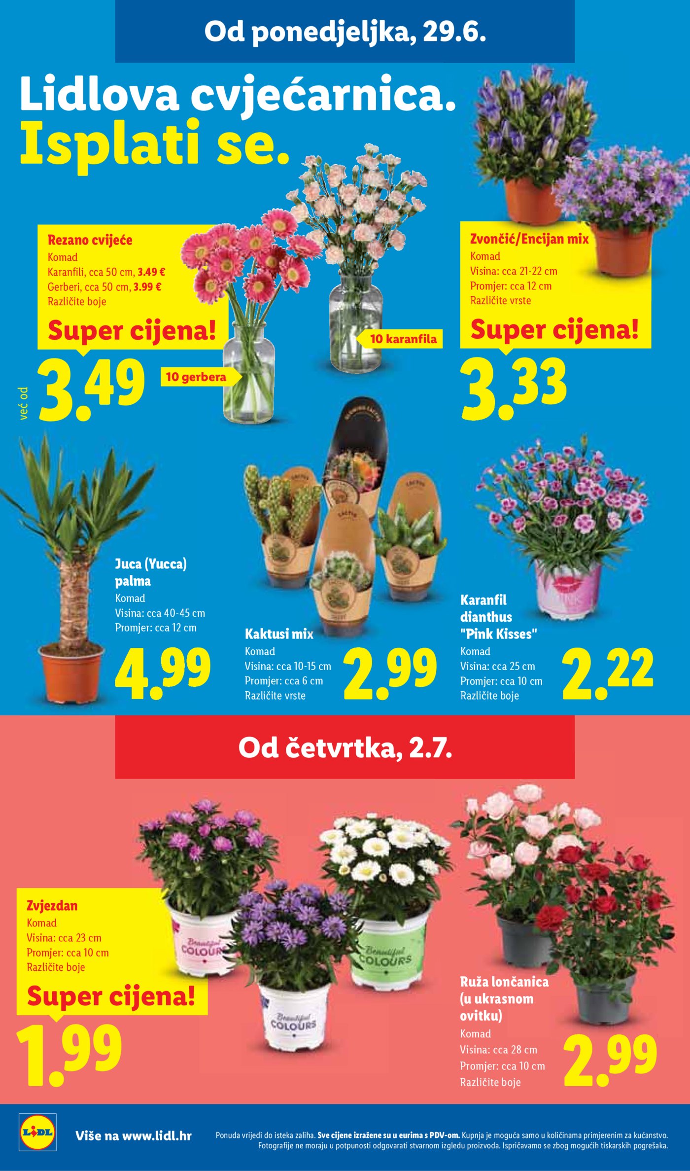 Lidl katalog Akcija 29.06.-05.07.2026.