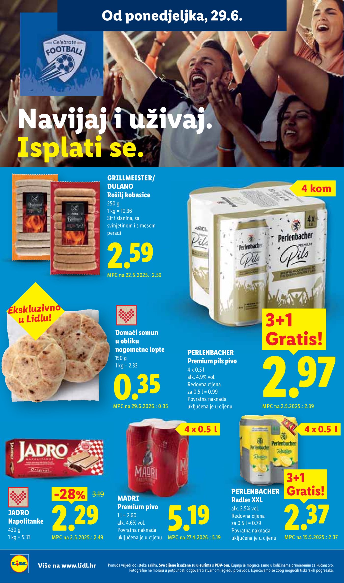 Lidl katalog Akcija 29.06.-05.07.2026.