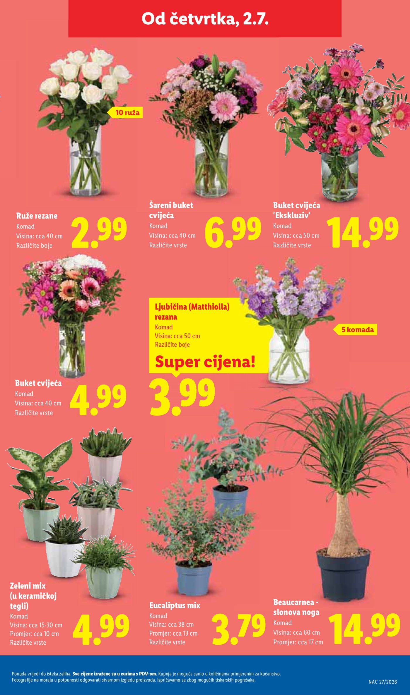 Lidl katalog Akcija 29.06.-05.07.2026.