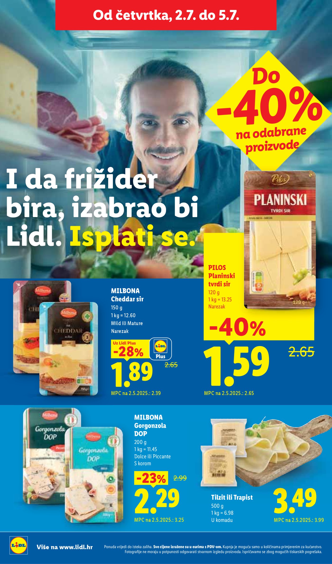 Lidl katalog Akcija 29.06.-05.07.2026.