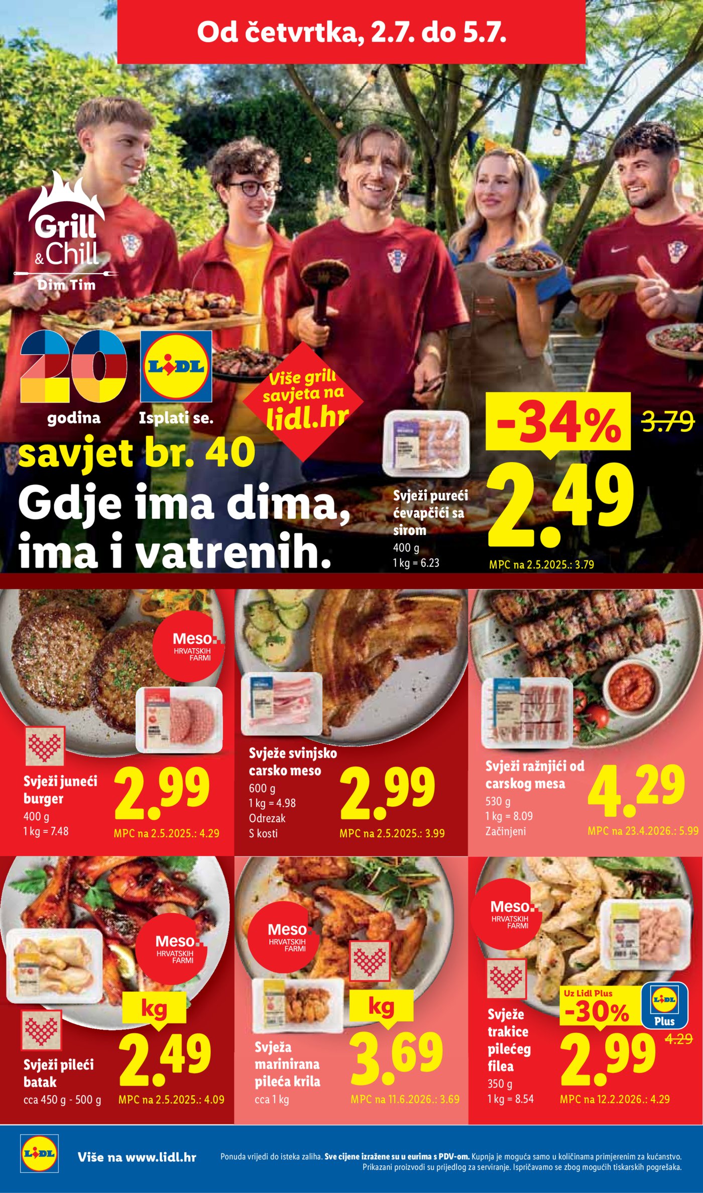 Lidl katalog Akcija 29.06.-05.07.2026.