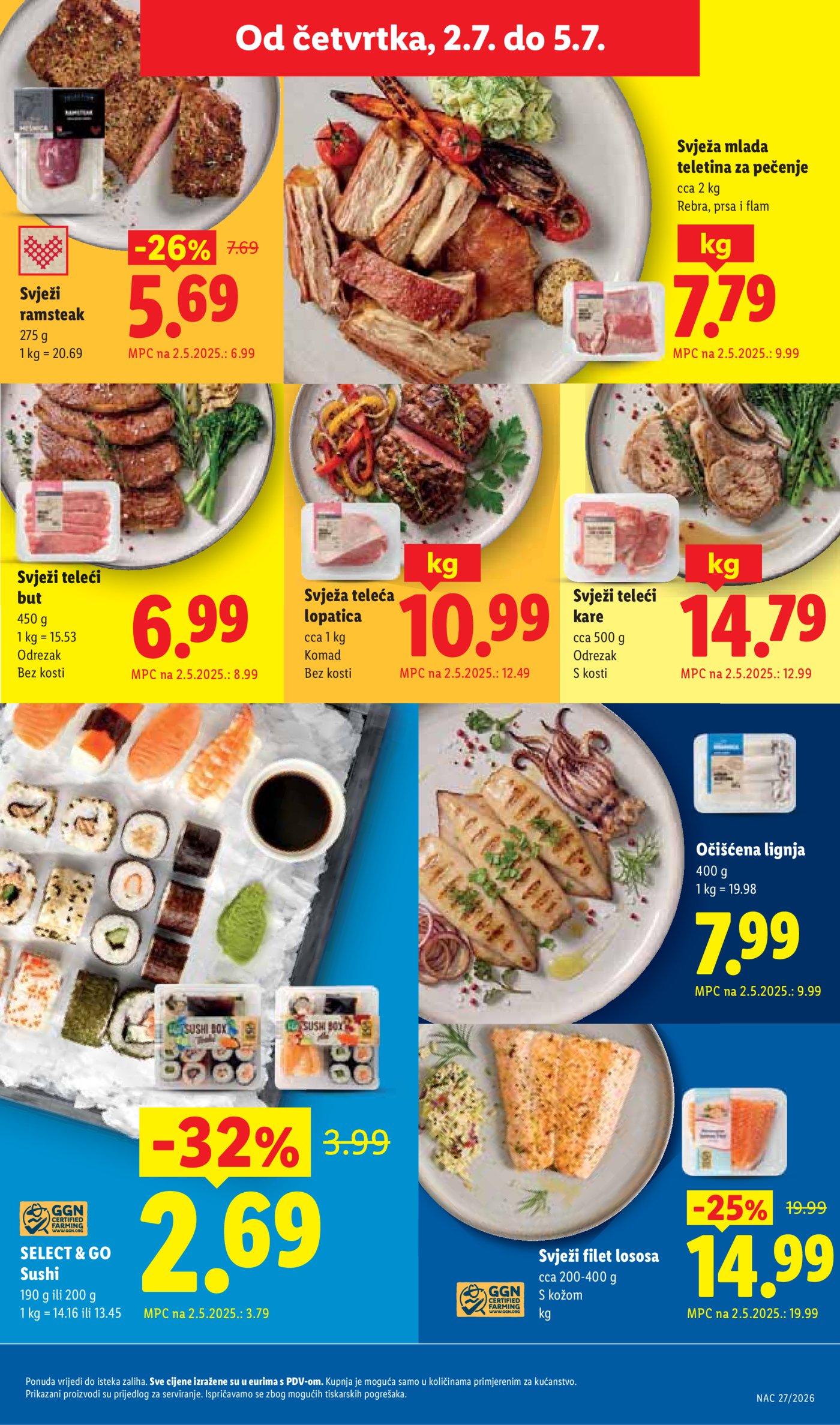 Lidl katalog Akcija 29.06.-05.07.2026.