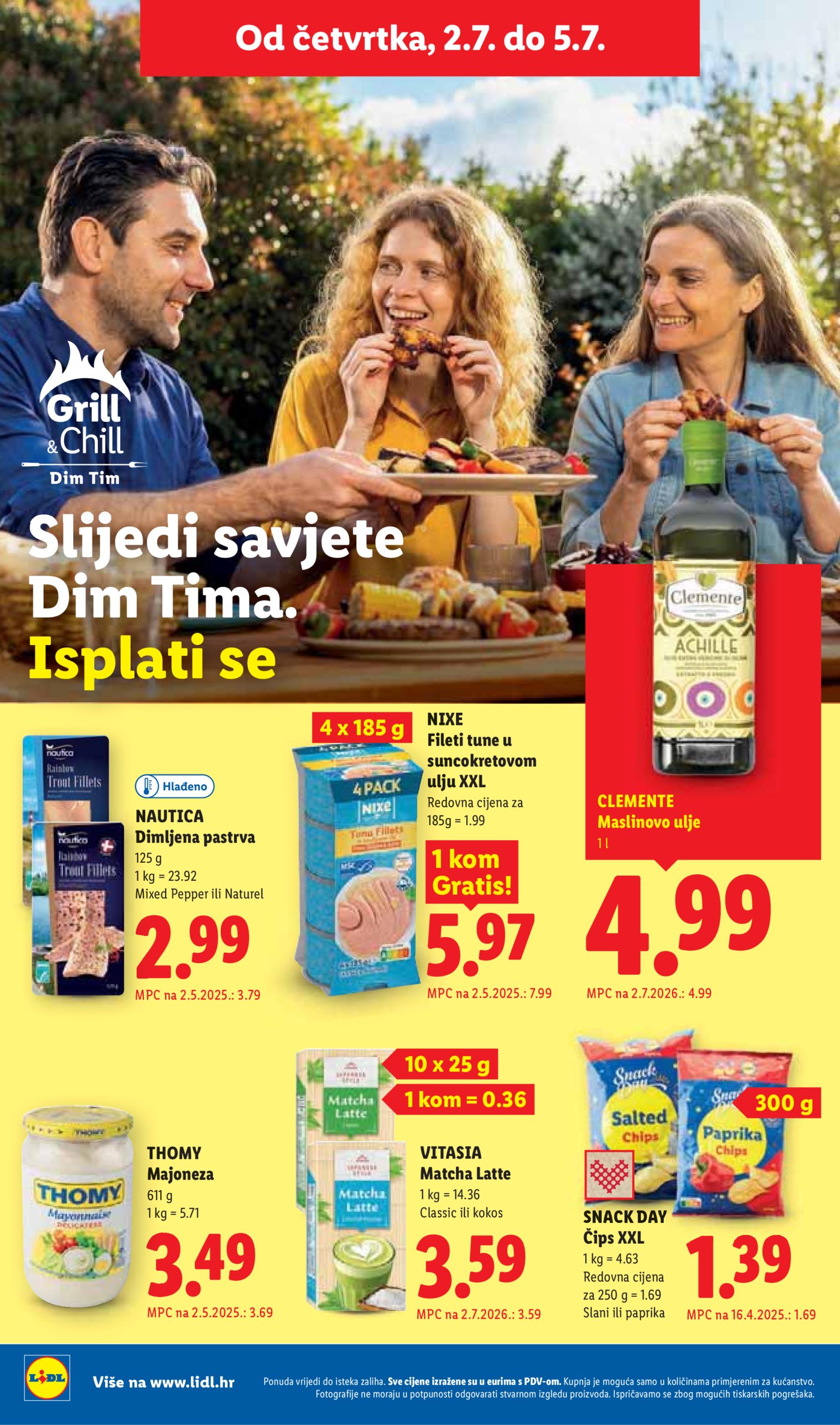 Lidl katalog Akcija 29.06.-05.07.2026.