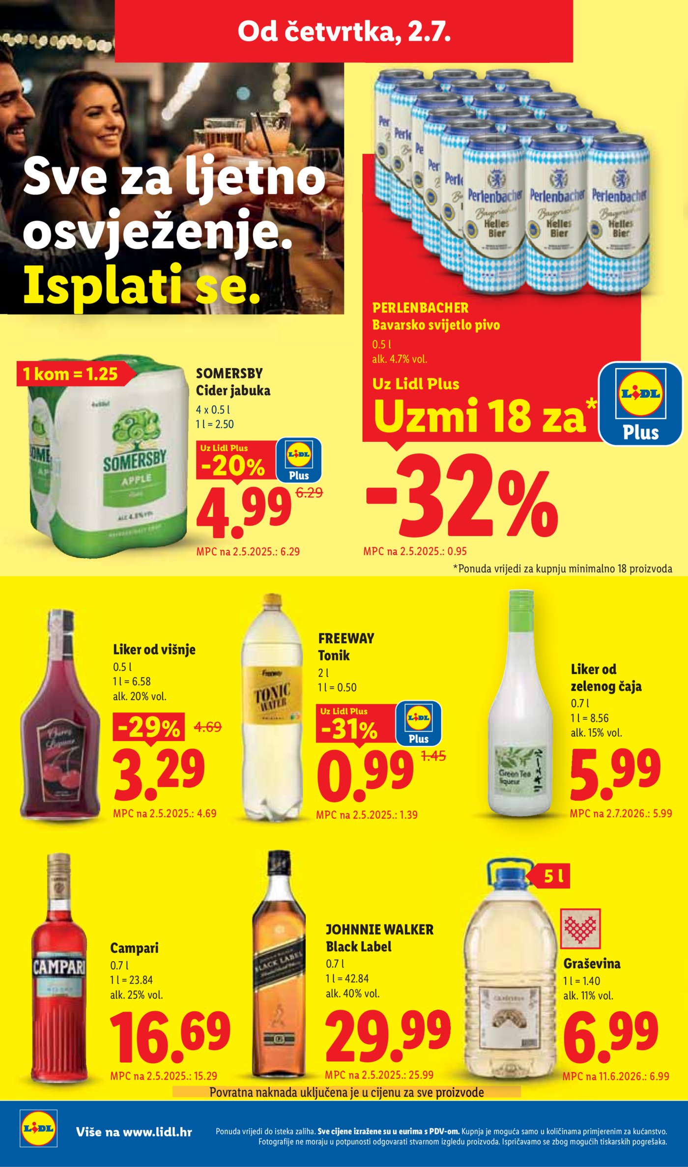 Lidl katalog Akcija 29.06.-05.07.2026.