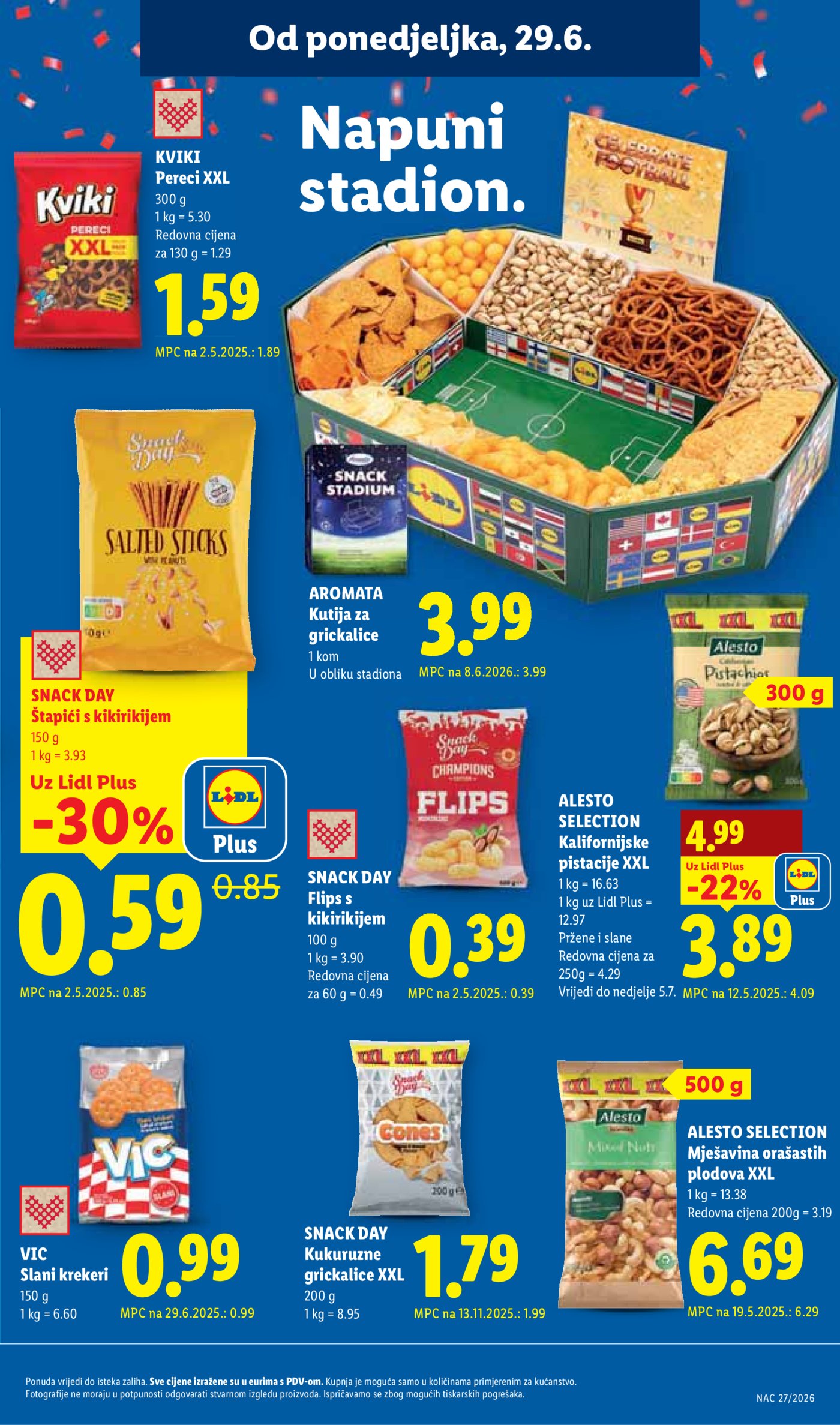 Lidl katalog Akcija 29.06.-05.07.2026.