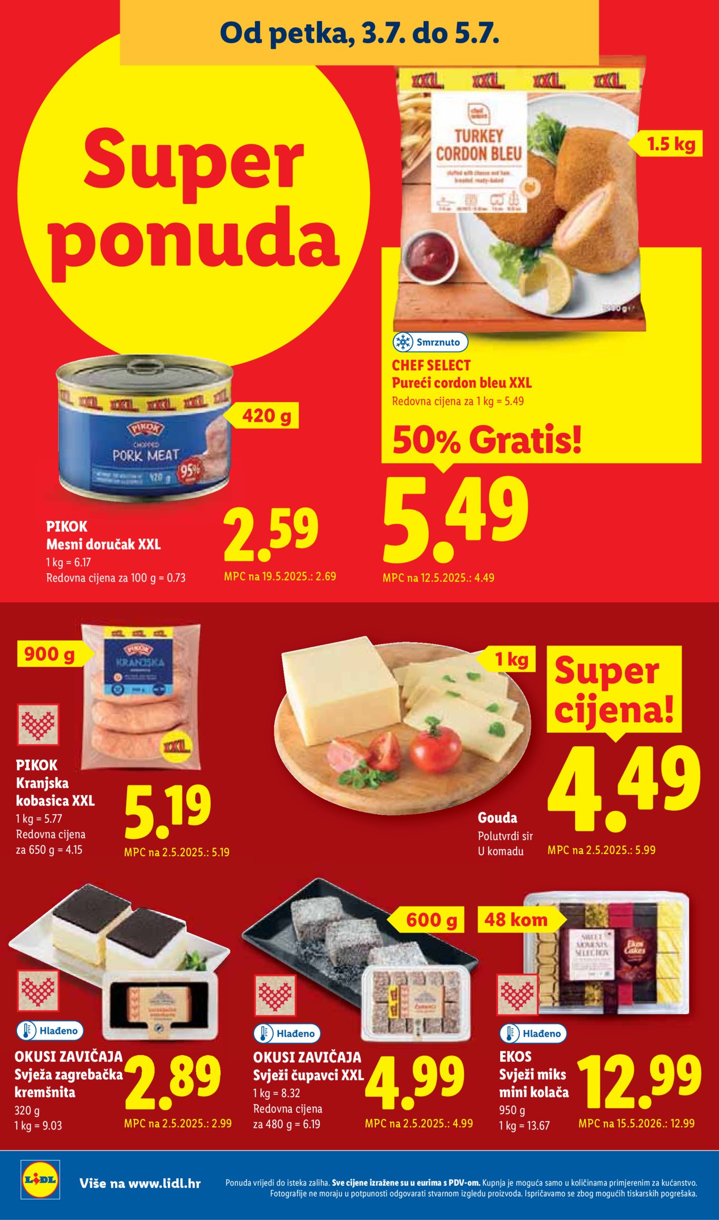 Lidl katalog Akcija 29.06.-05.07.2026.