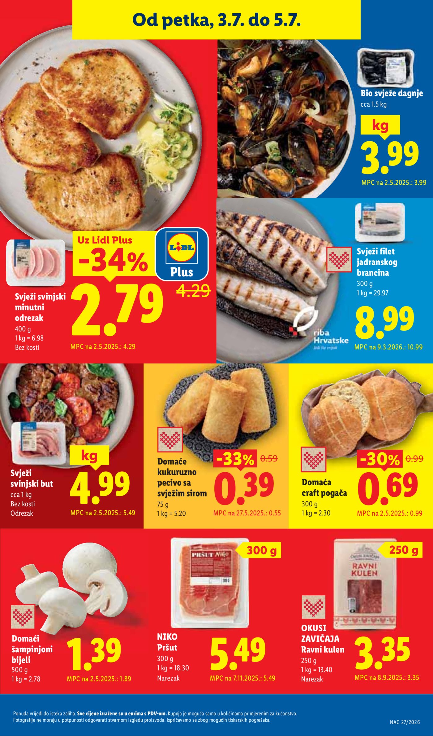 Lidl katalog Akcija 29.06.-05.07.2026.