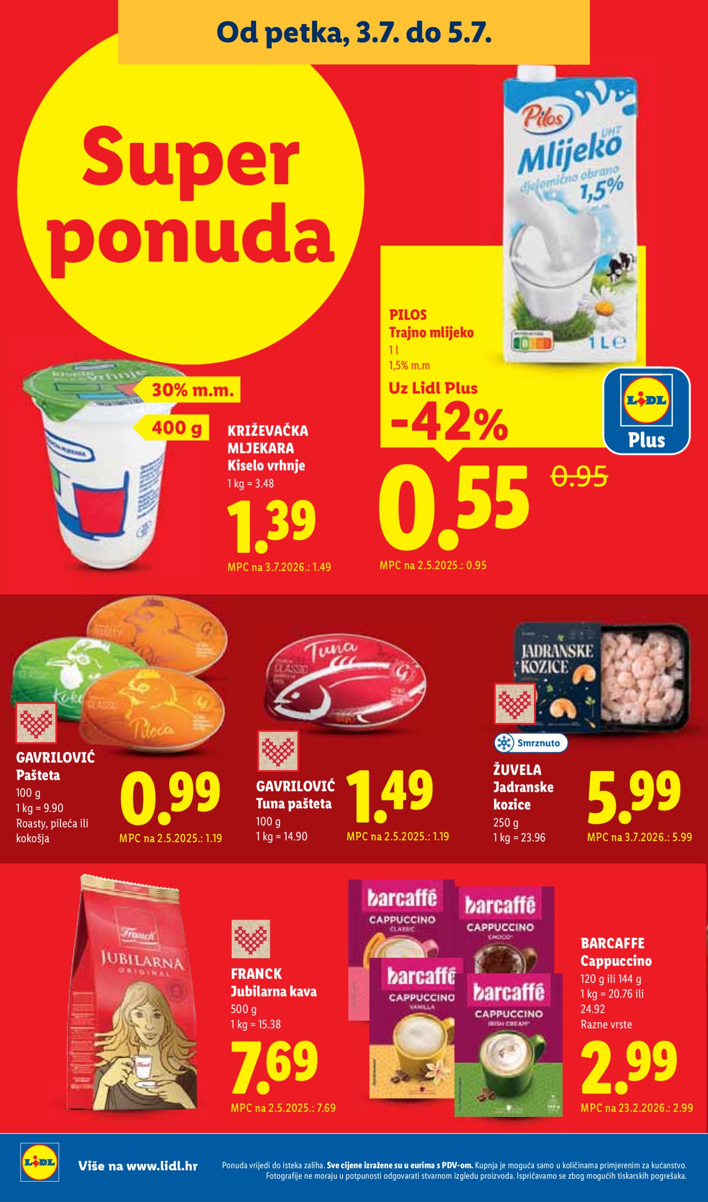 Lidl katalog Akcija 29.06.-05.07.2026.