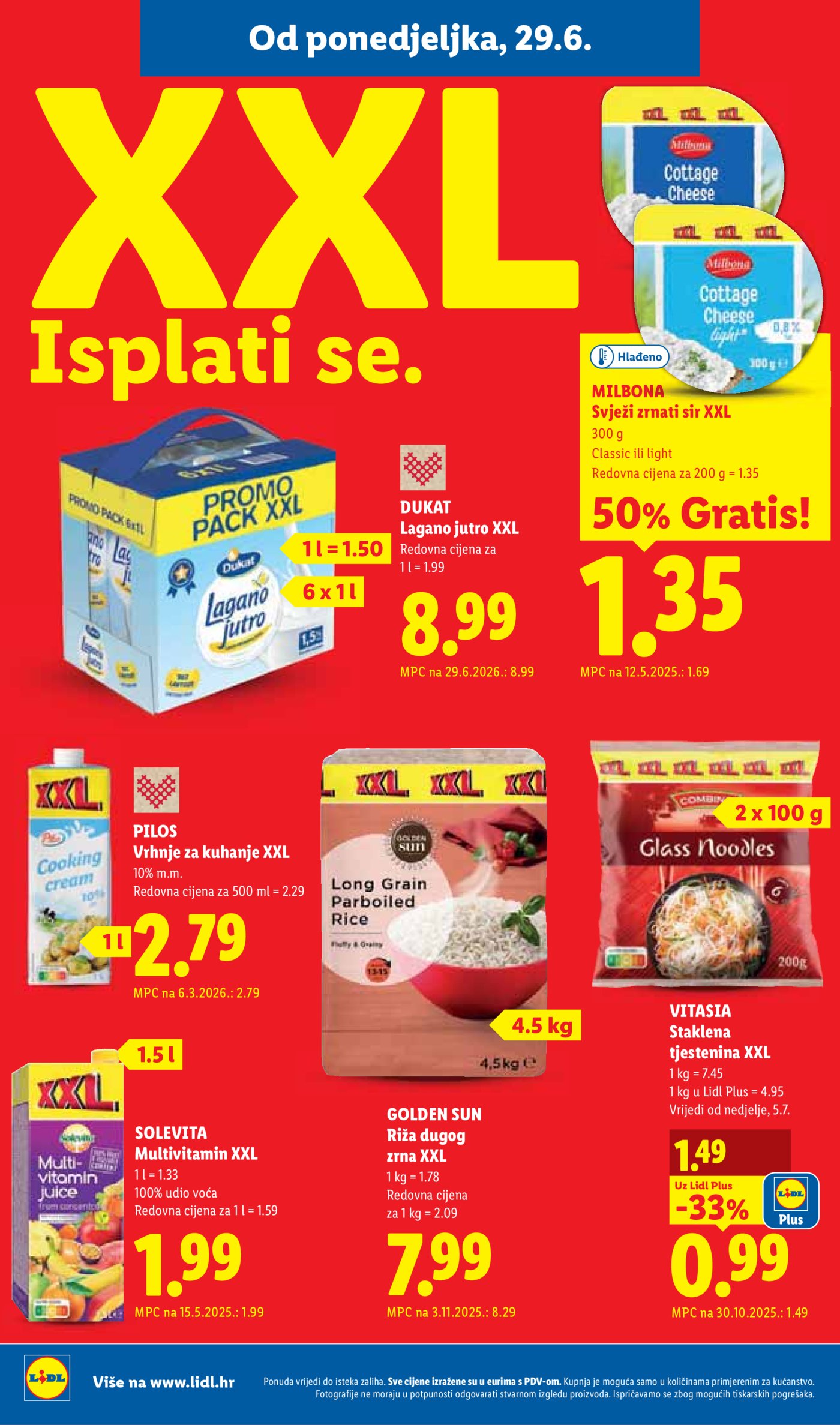 Lidl katalog Akcija 29.06.-05.07.2026.