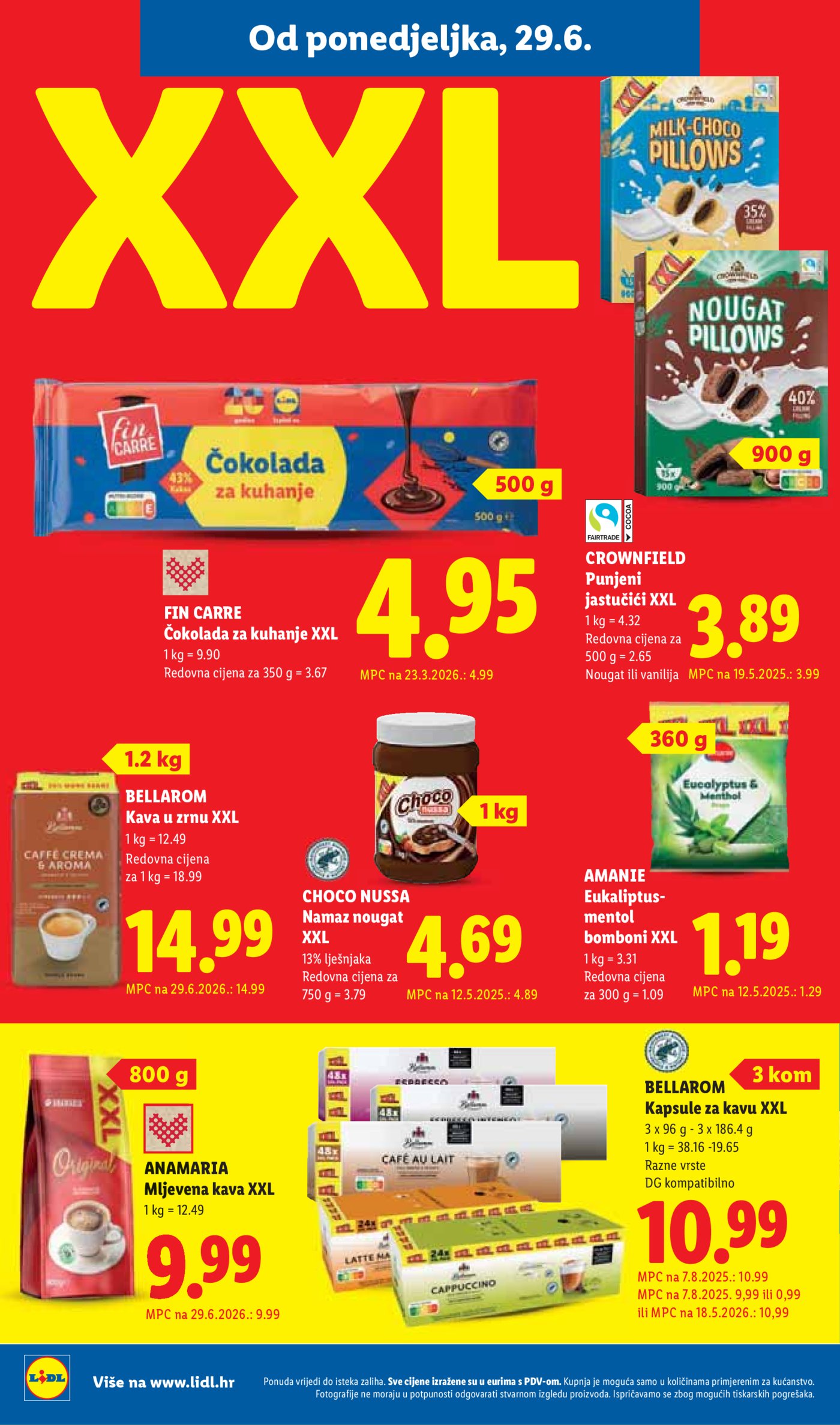 Lidl katalog Akcija 29.06.-05.07.2026.