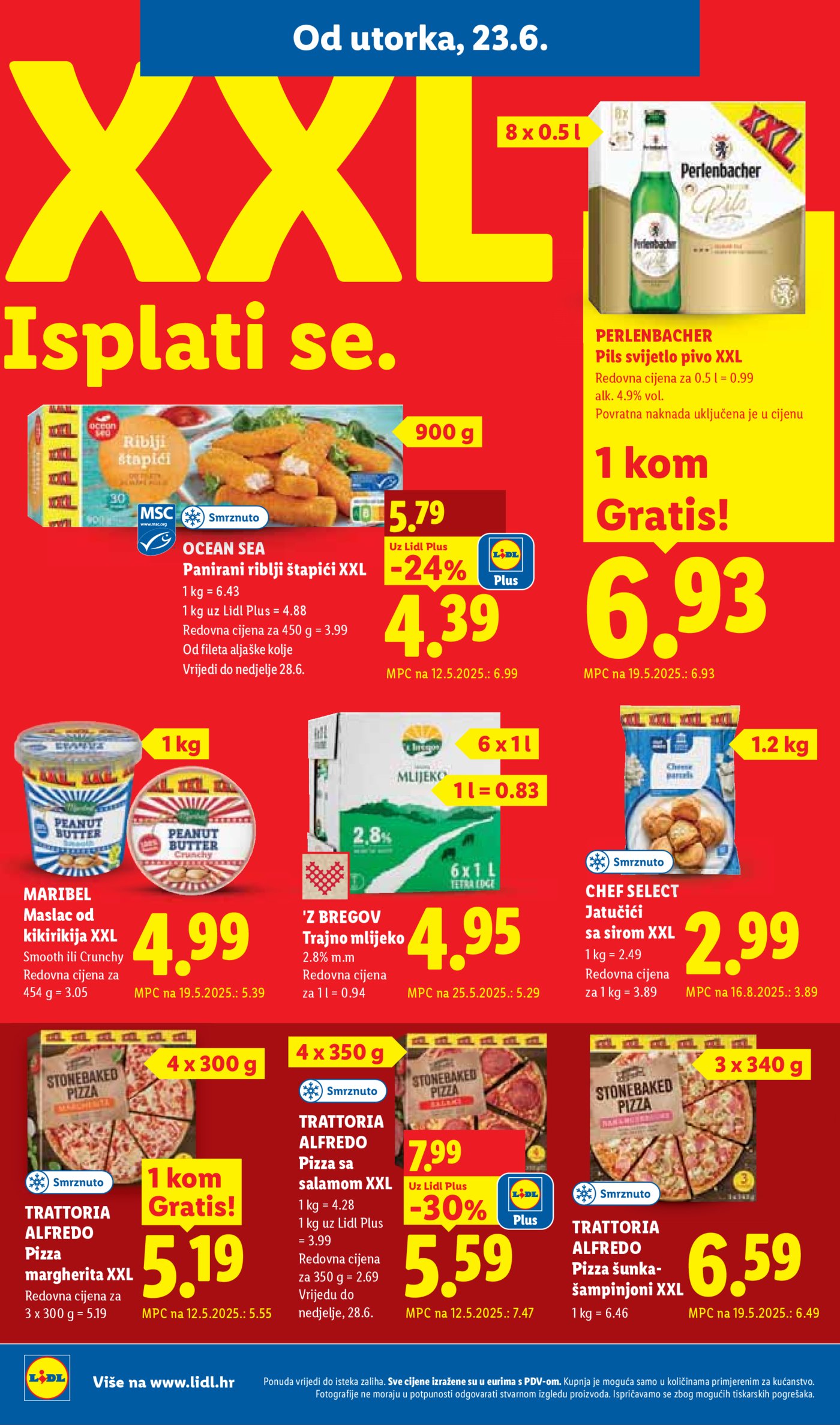 Lidl katalog Super ponuda od utorka 23.06. - 28.06.2026.