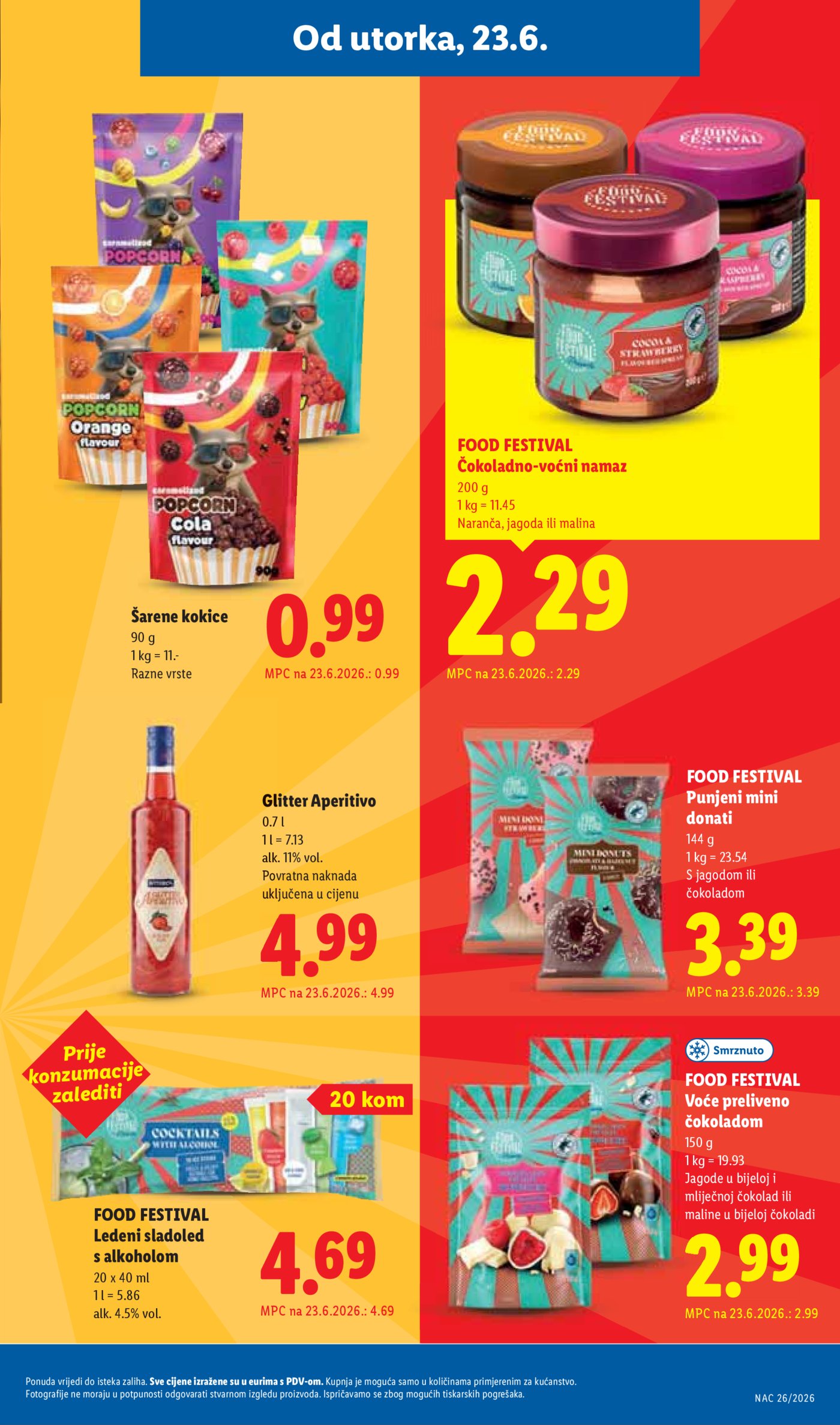 Lidl katalog Super ponuda od utorka 23.06. - 28.06.2026.