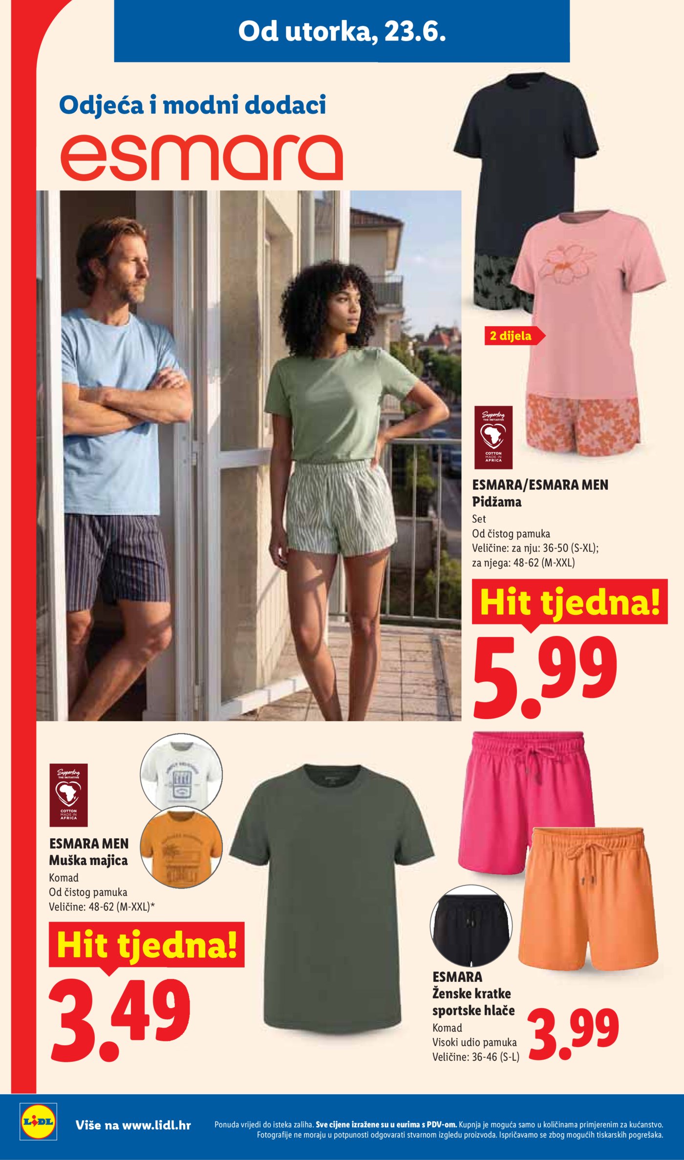 Lidl katalog Super ponuda od utorka 23.06. - 28.06.2026.