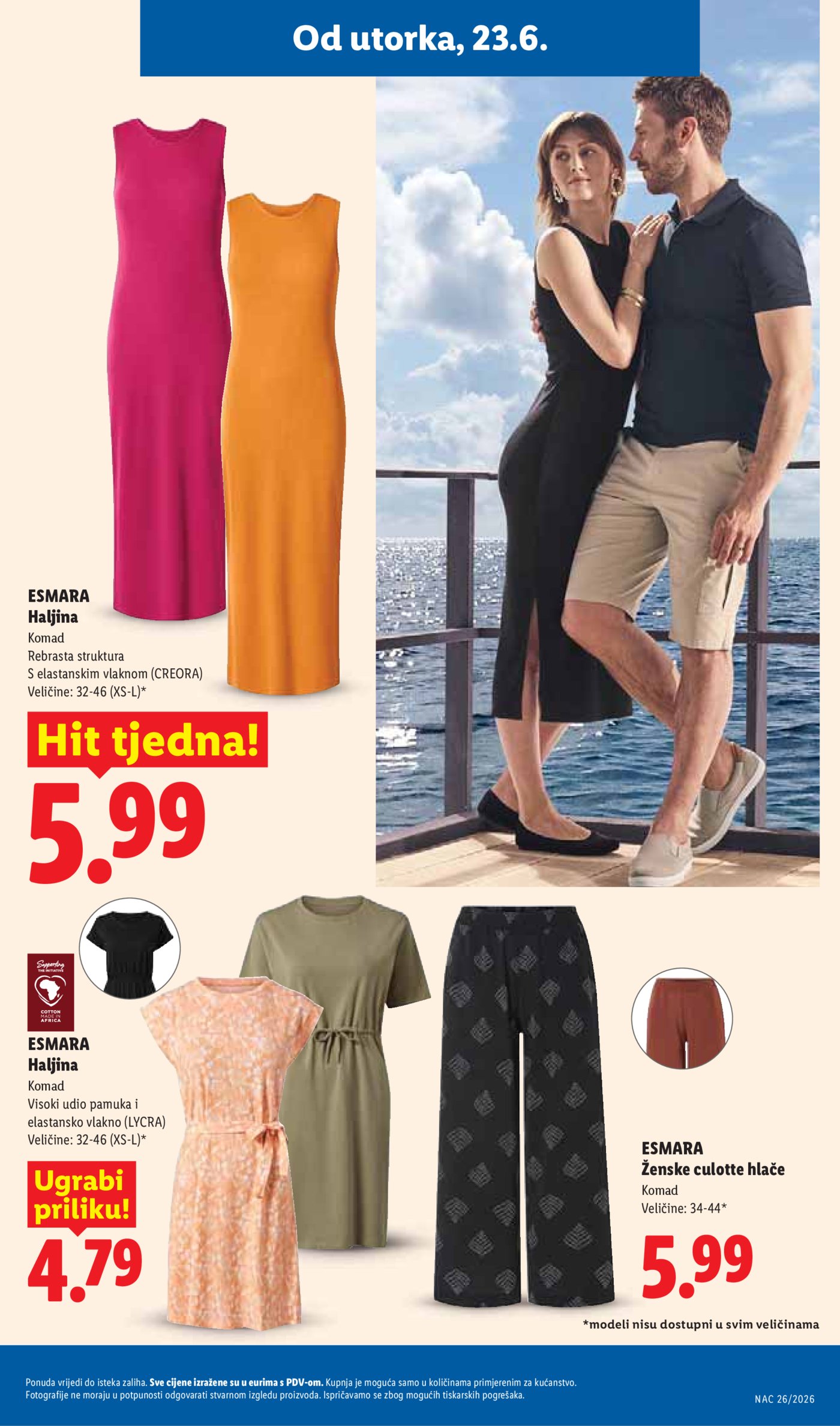 Lidl katalog Super ponuda od utorka 23.06. - 28.06.2026.