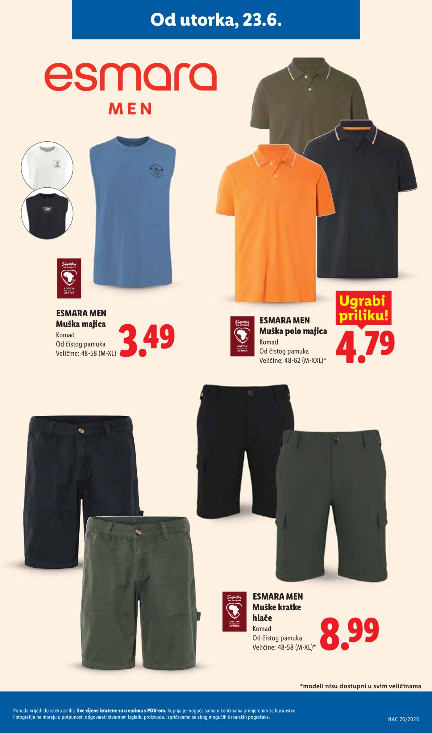 Lidl katalog Super ponuda od utorka 23.06. - 28.06.2026.