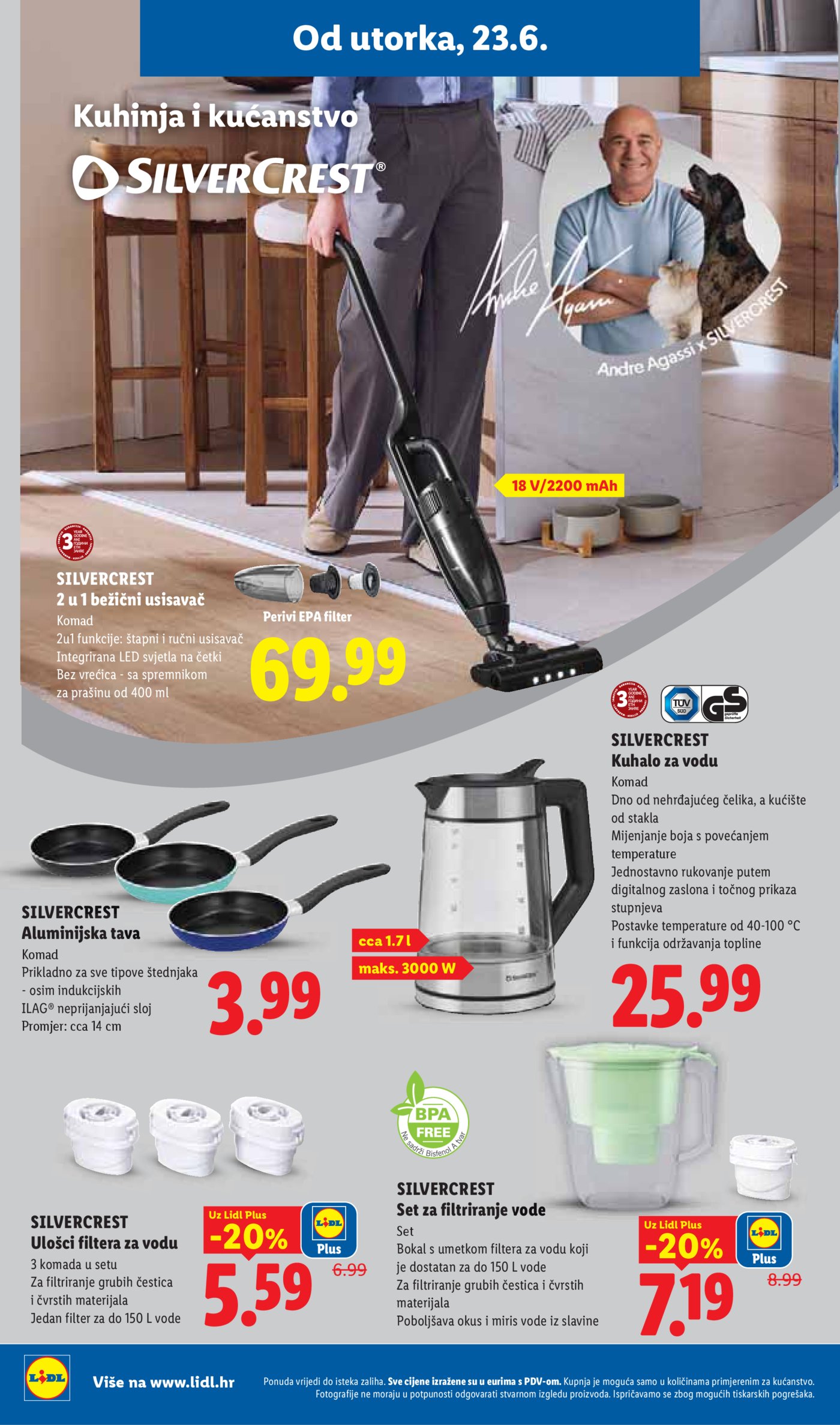 Lidl katalog Super ponuda od utorka 23.06. - 28.06.2026.