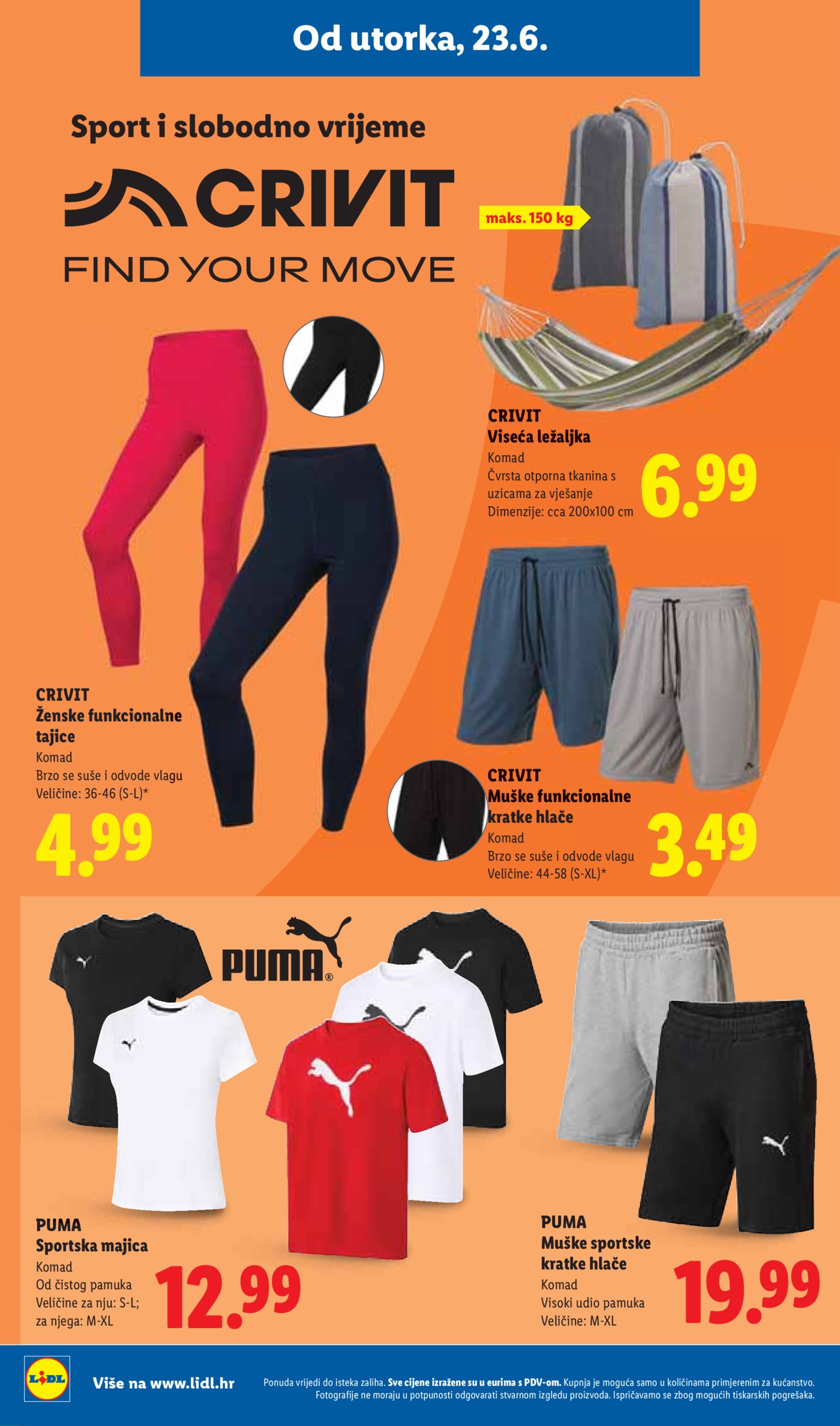 Lidl katalog Super ponuda od utorka 23.06. - 28.06.2026.