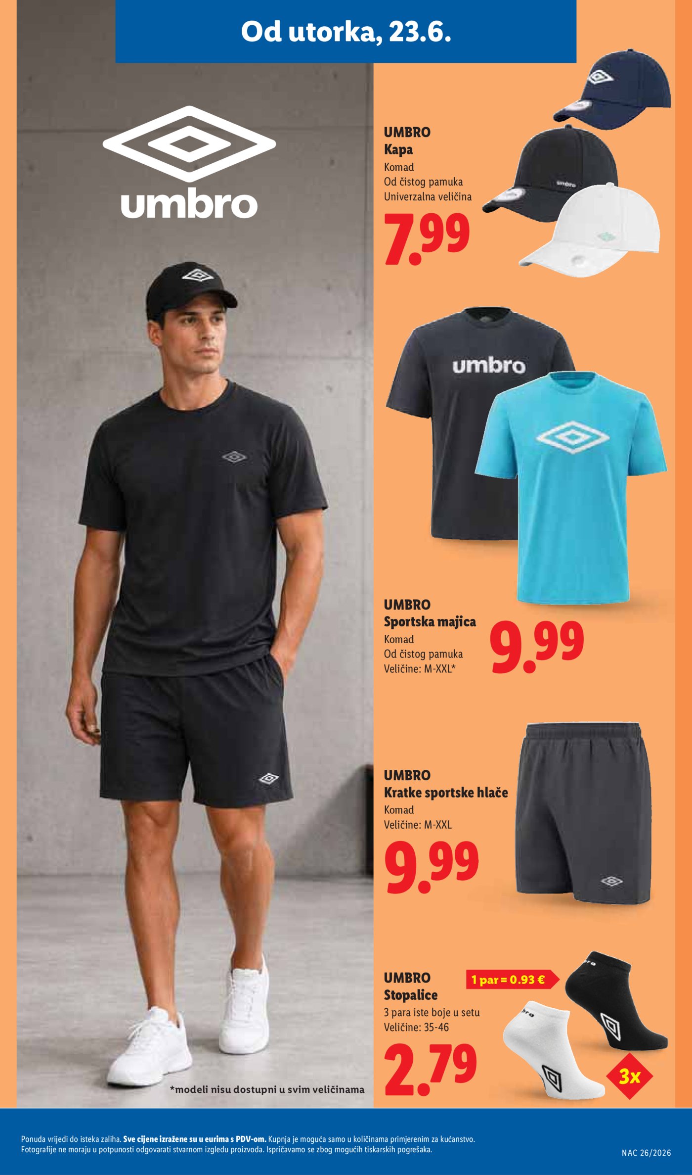 Lidl katalog Super ponuda od utorka 23.06. - 28.06.2026.