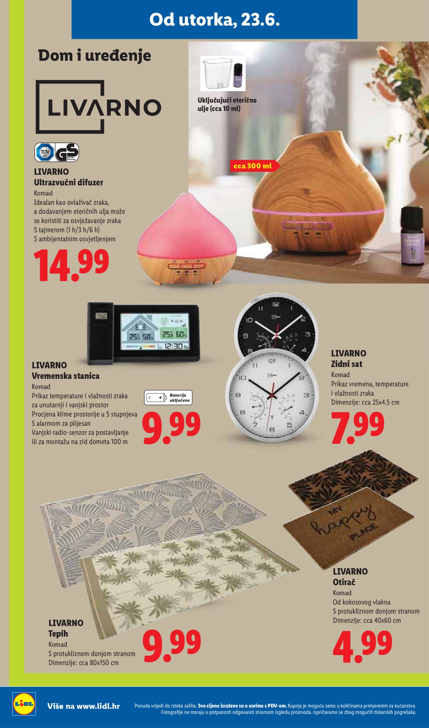 Lidl katalog Super ponuda od utorka 23.06. - 28.06.2026.