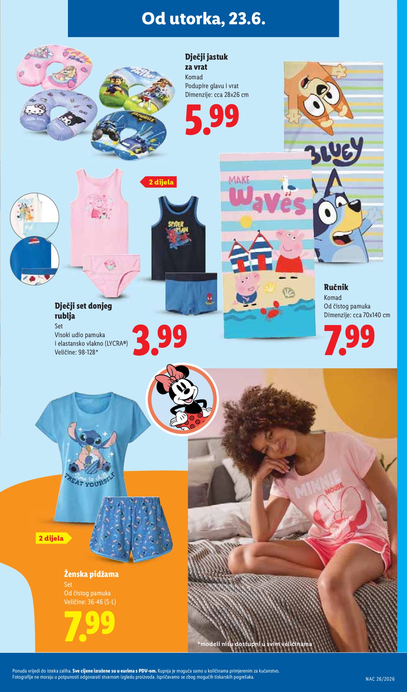 Lidl katalog Super ponuda od utorka 23.06. - 28.06.2026.