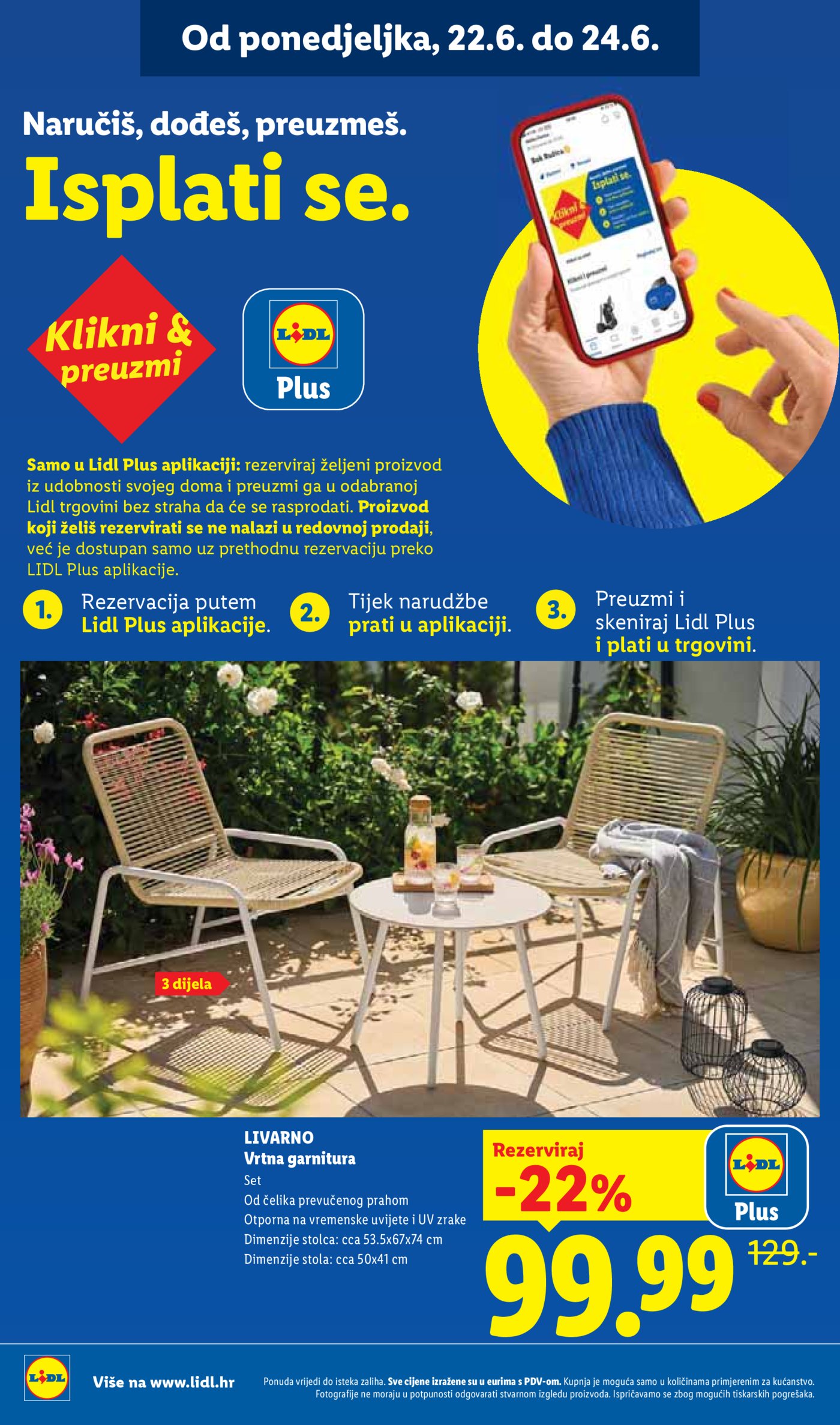 Lidl katalog Super ponuda od utorka 23.06. - 28.06.2026.