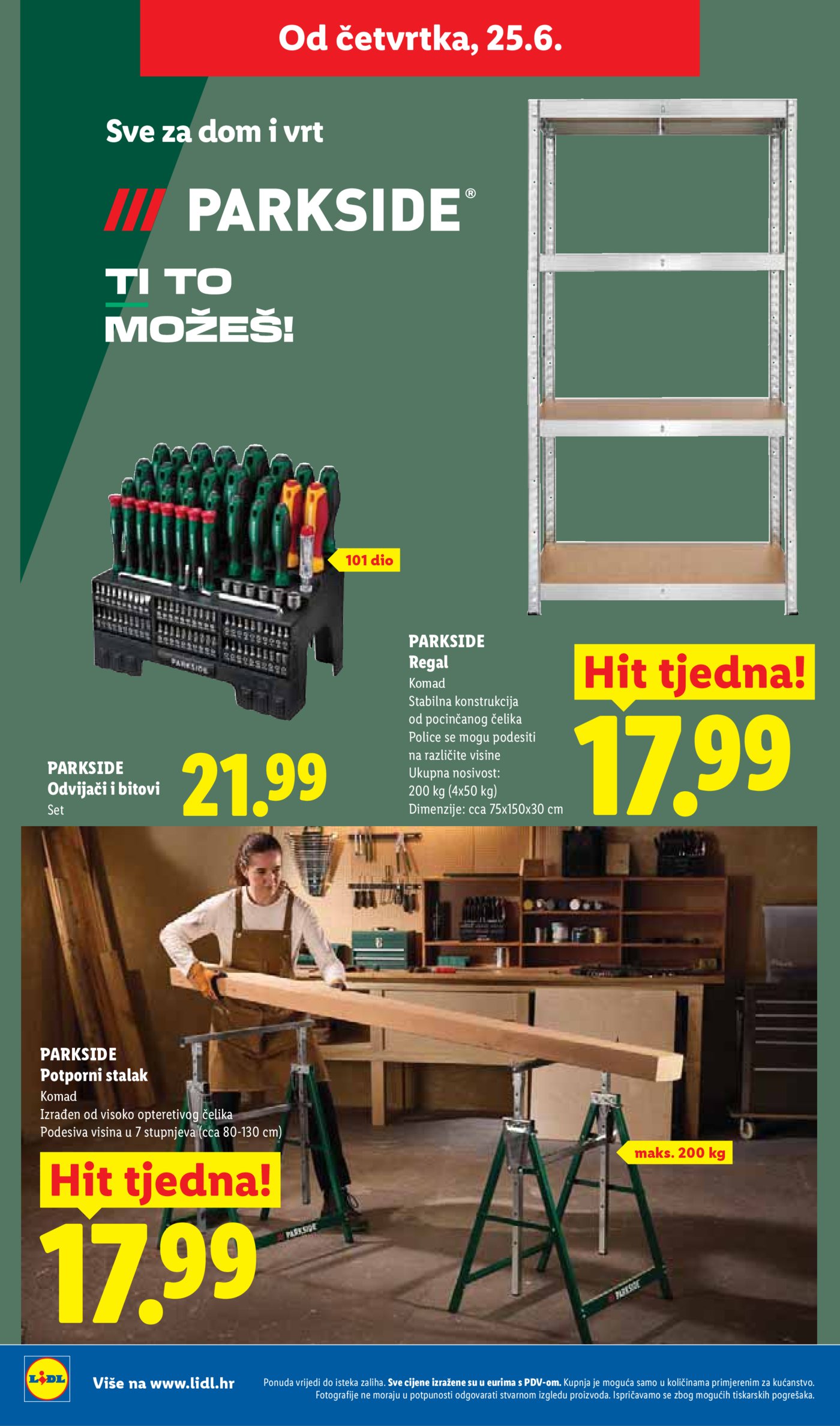 Lidl katalog Super ponuda od utorka 23.06. - 28.06.2026.