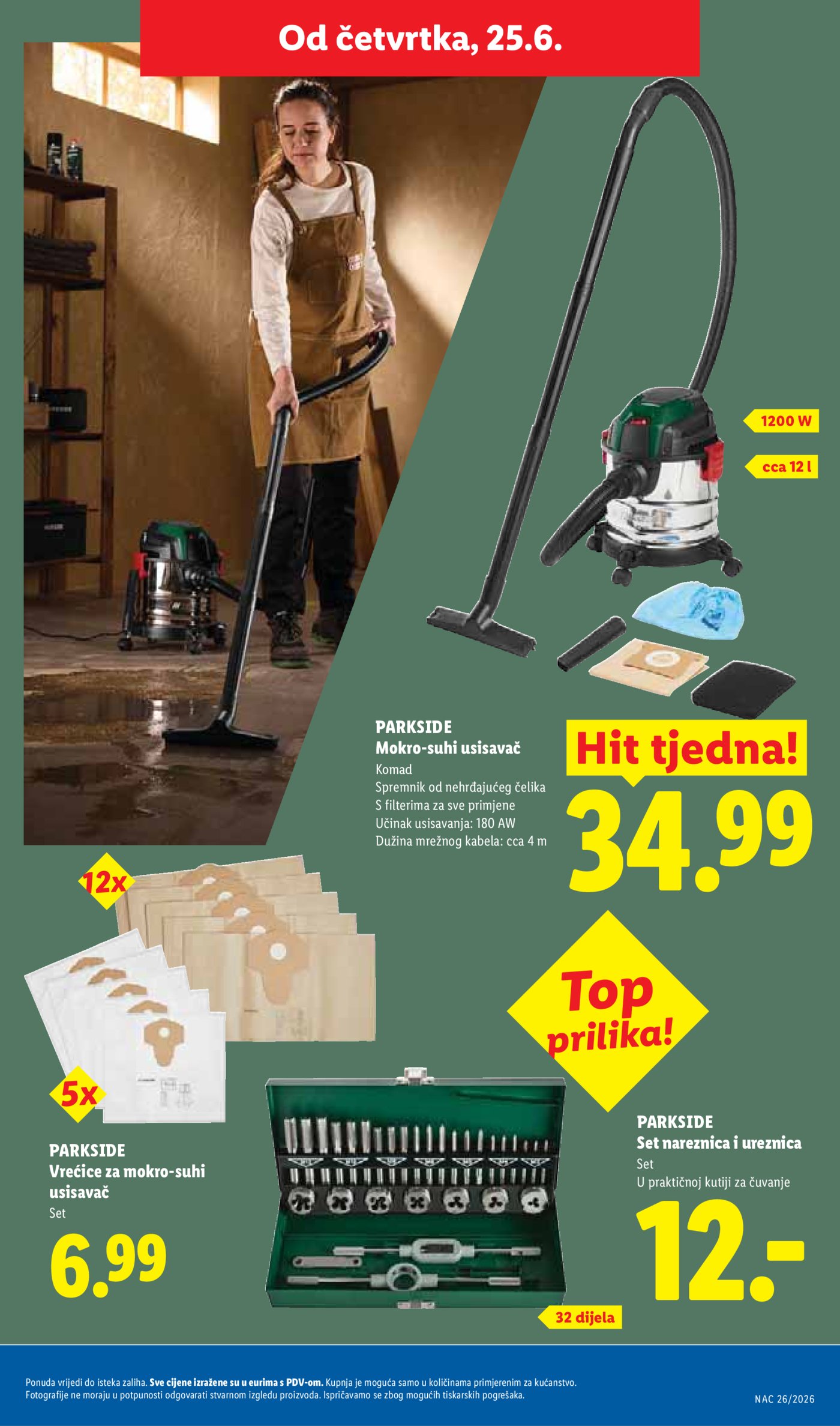 Lidl katalog Super ponuda od utorka 23.06. - 28.06.2026.