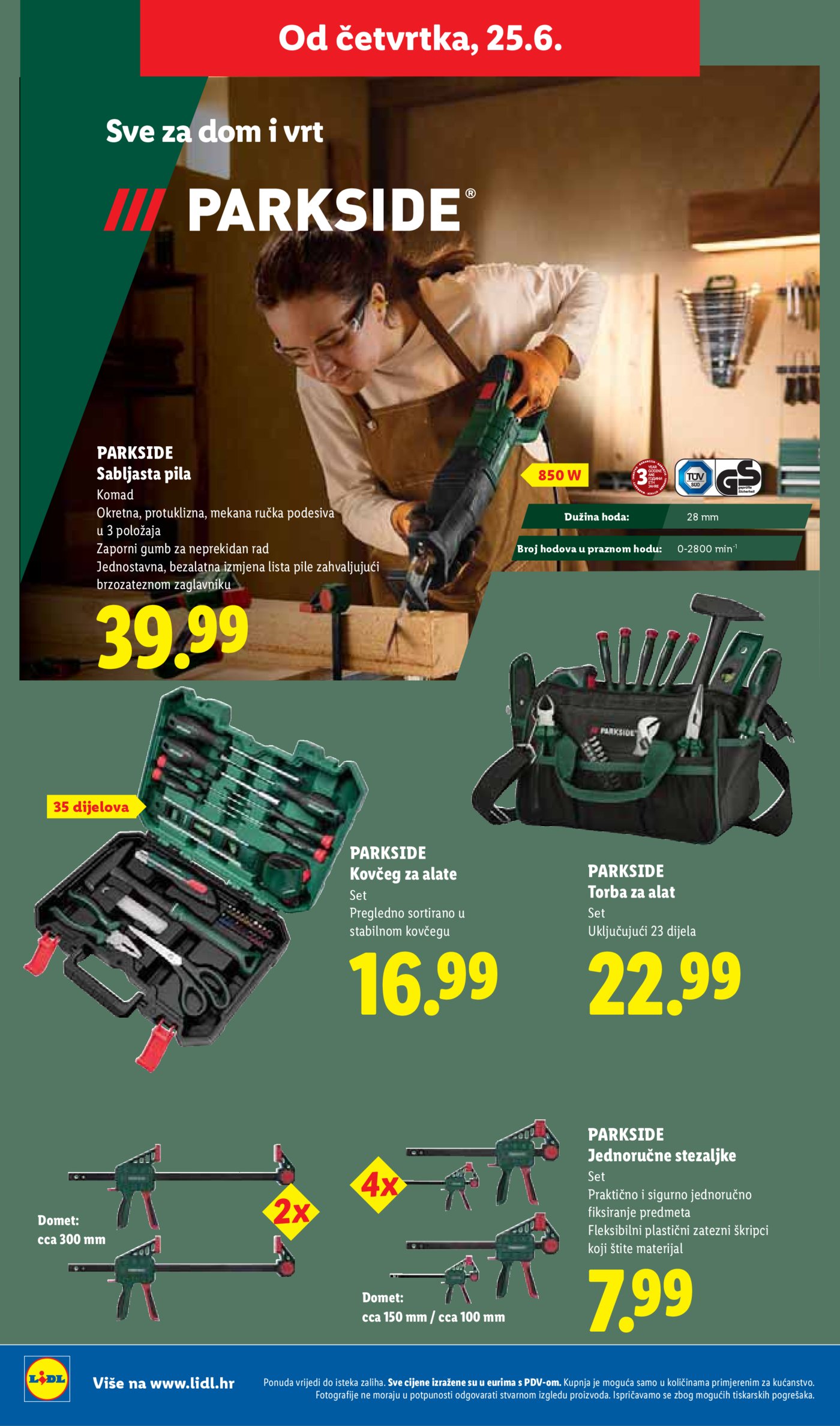 Lidl katalog Super ponuda od utorka 23.06. - 28.06.2026.