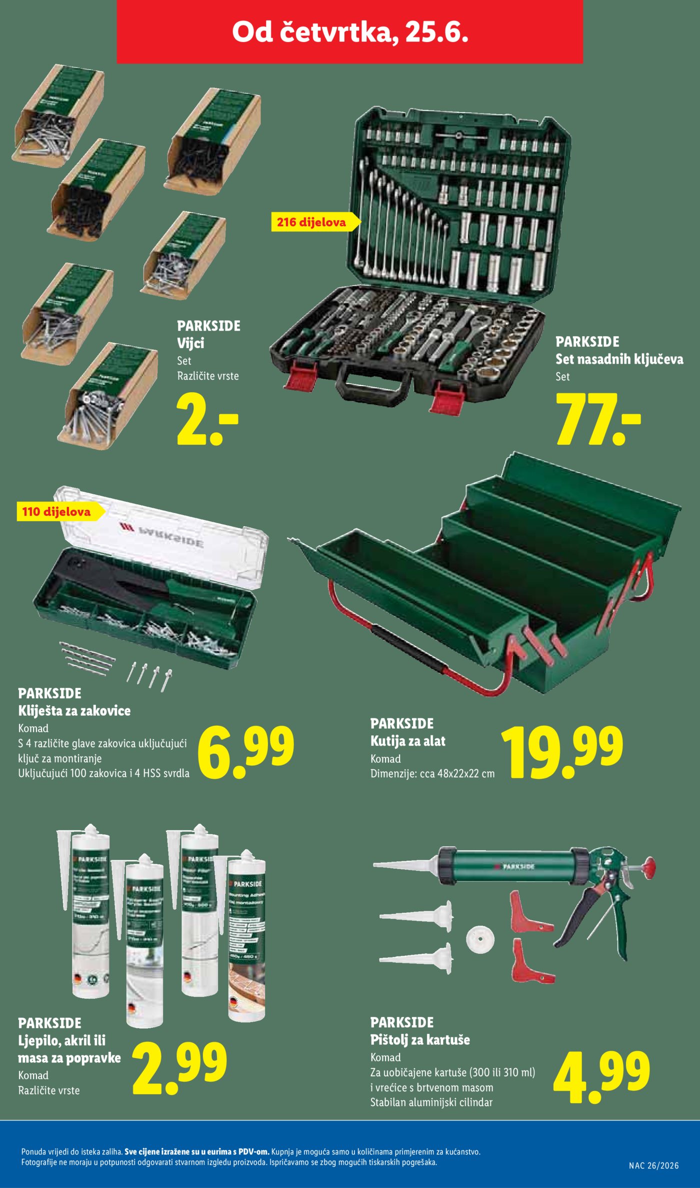 Lidl katalog Super ponuda od utorka 23.06. - 28.06.2026.
