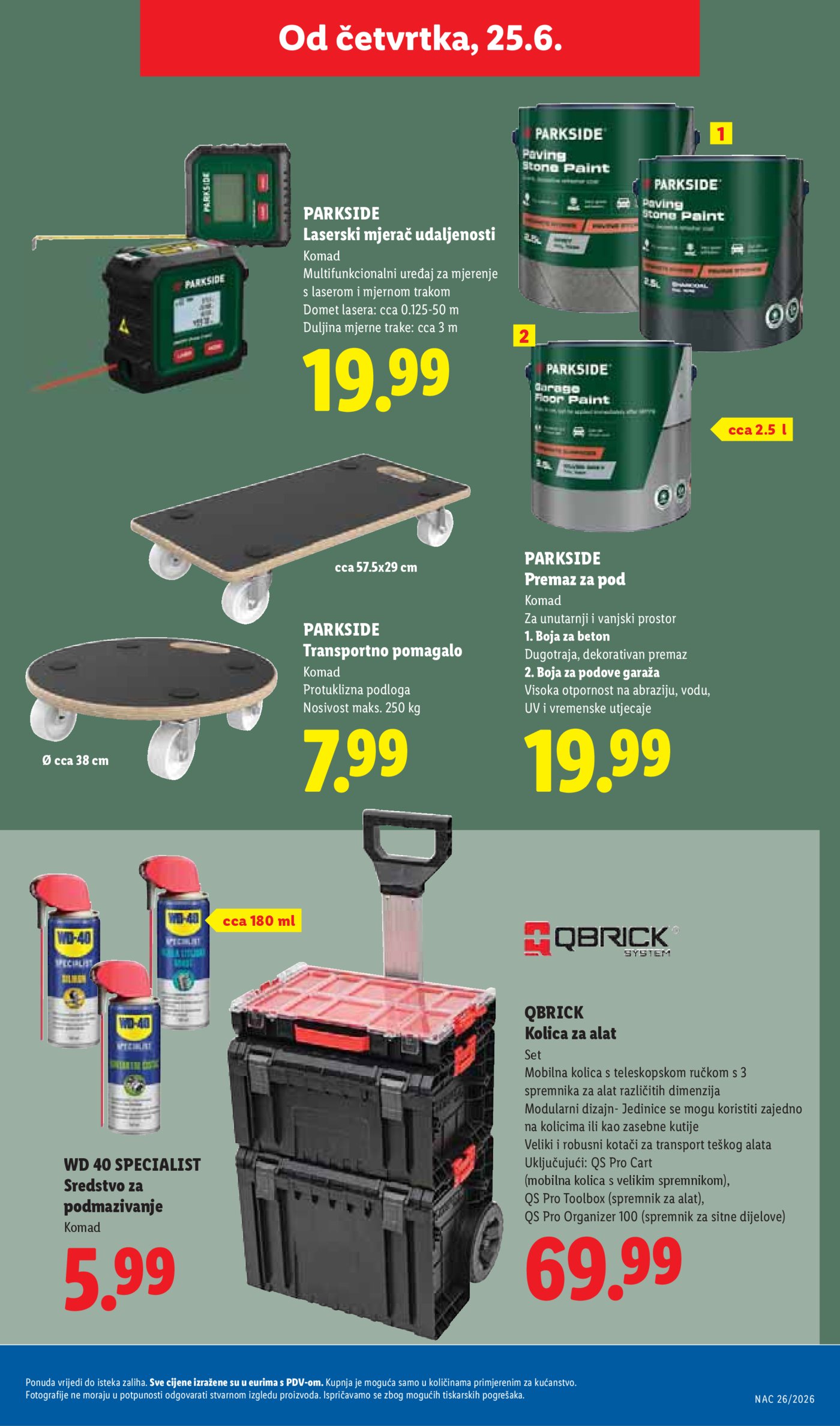 Lidl katalog Super ponuda od utorka 23.06. - 28.06.2026.
