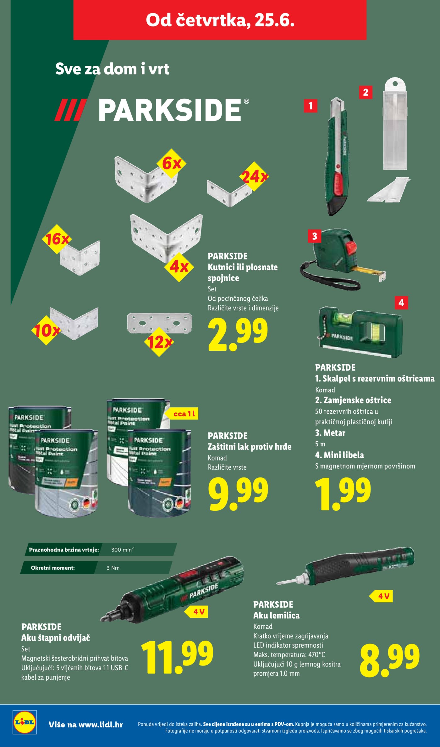 Lidl katalog Super ponuda od utorka 23.06. - 28.06.2026.